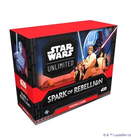 Prerelease Star Wars Unlimited: Spark of Rebellion (Morning, March 2nd 2024)