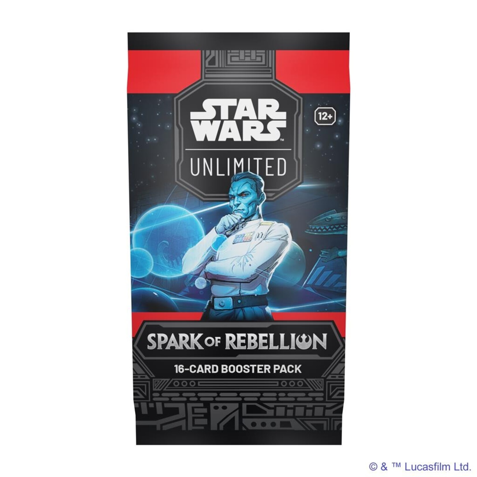 Fantasy Flight Games Star Wars Unlimited: Spark of Rebellion Booster Box (EN)