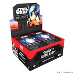 Fantasy Flight Games Star Wars Unlimited: Spark of Rebellion Booster Box (EN)