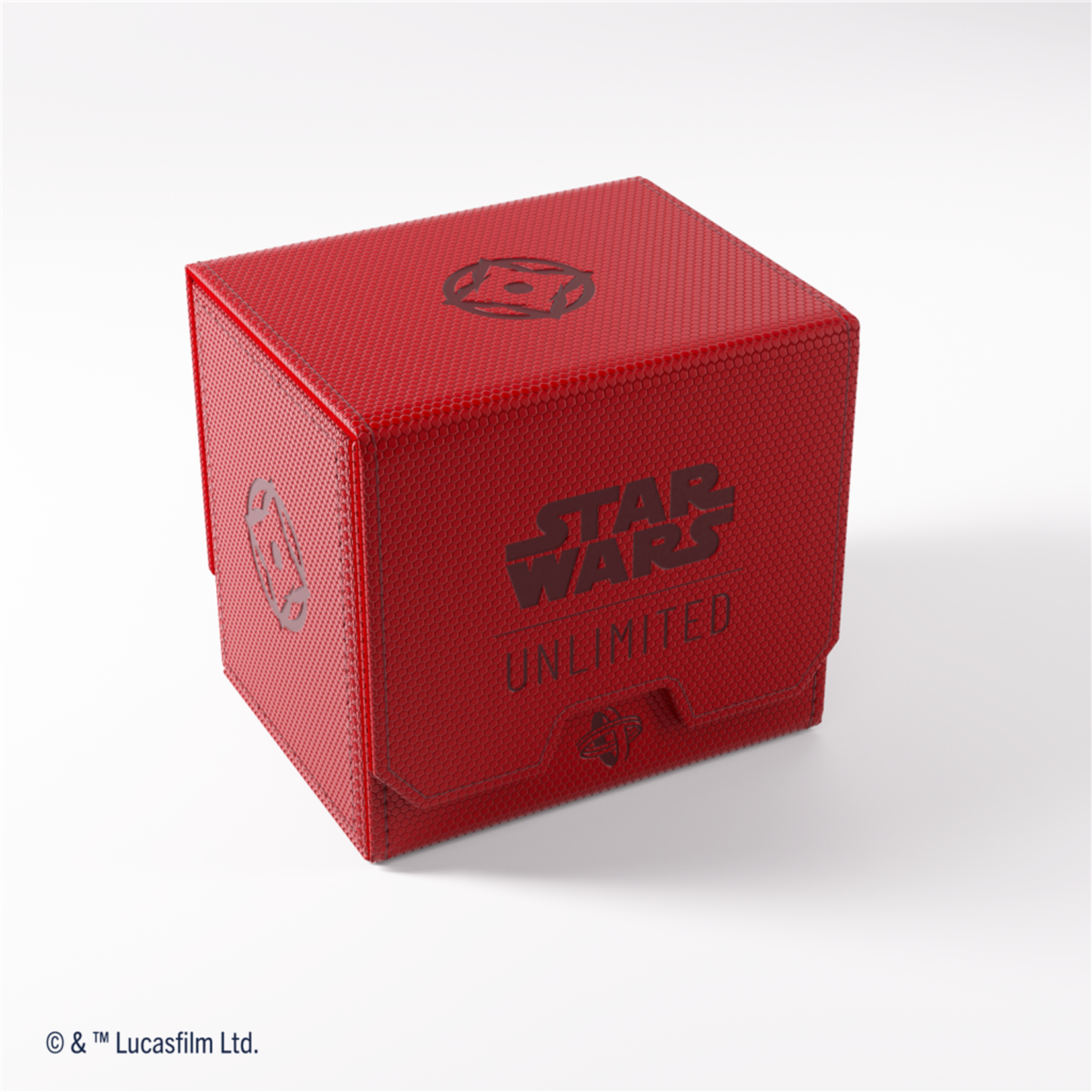 Gamegenic Star Wars Unlimited Deck Pod Red (60+)