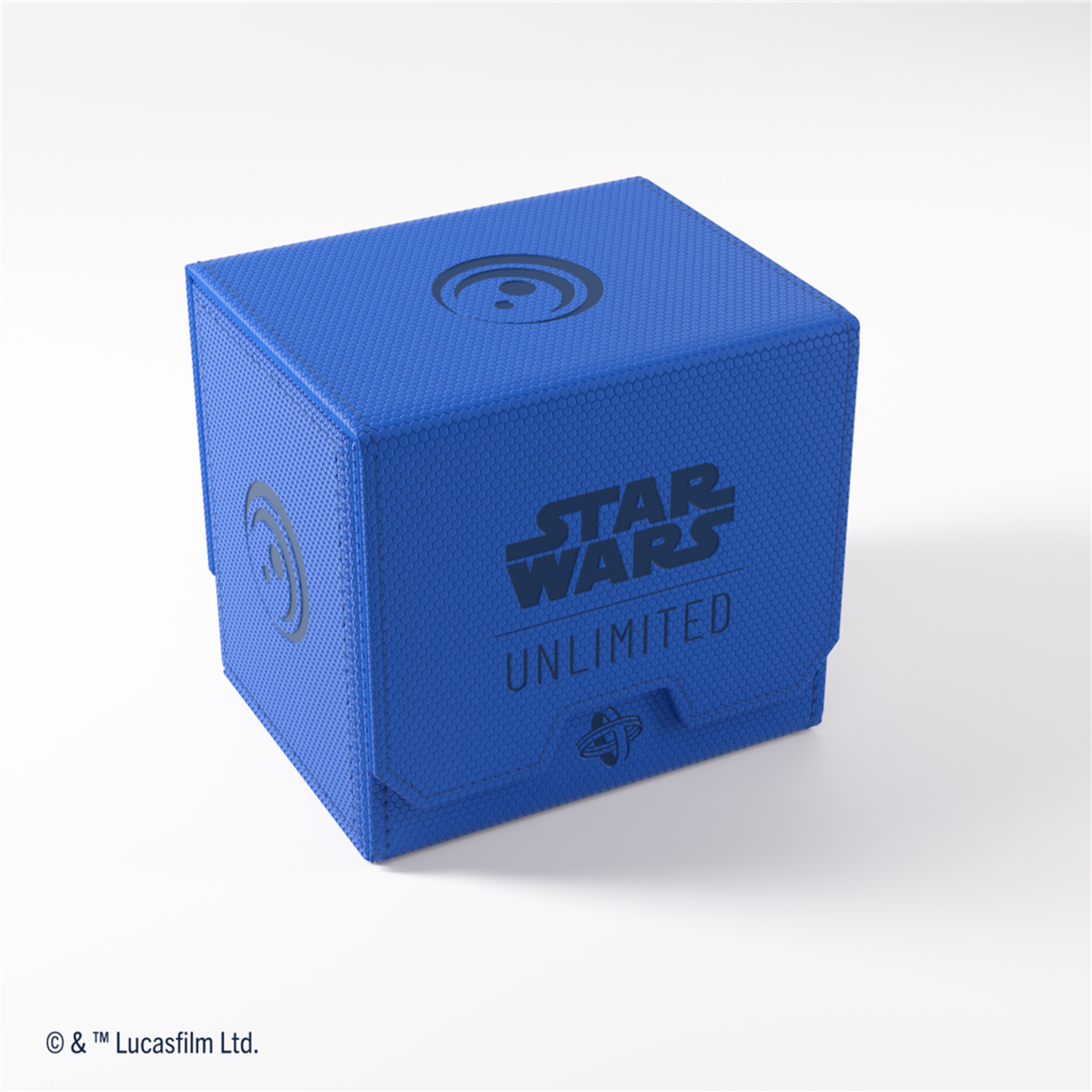 Gamegenic Star Wars Unlimited Deck Pod Blue (60+)