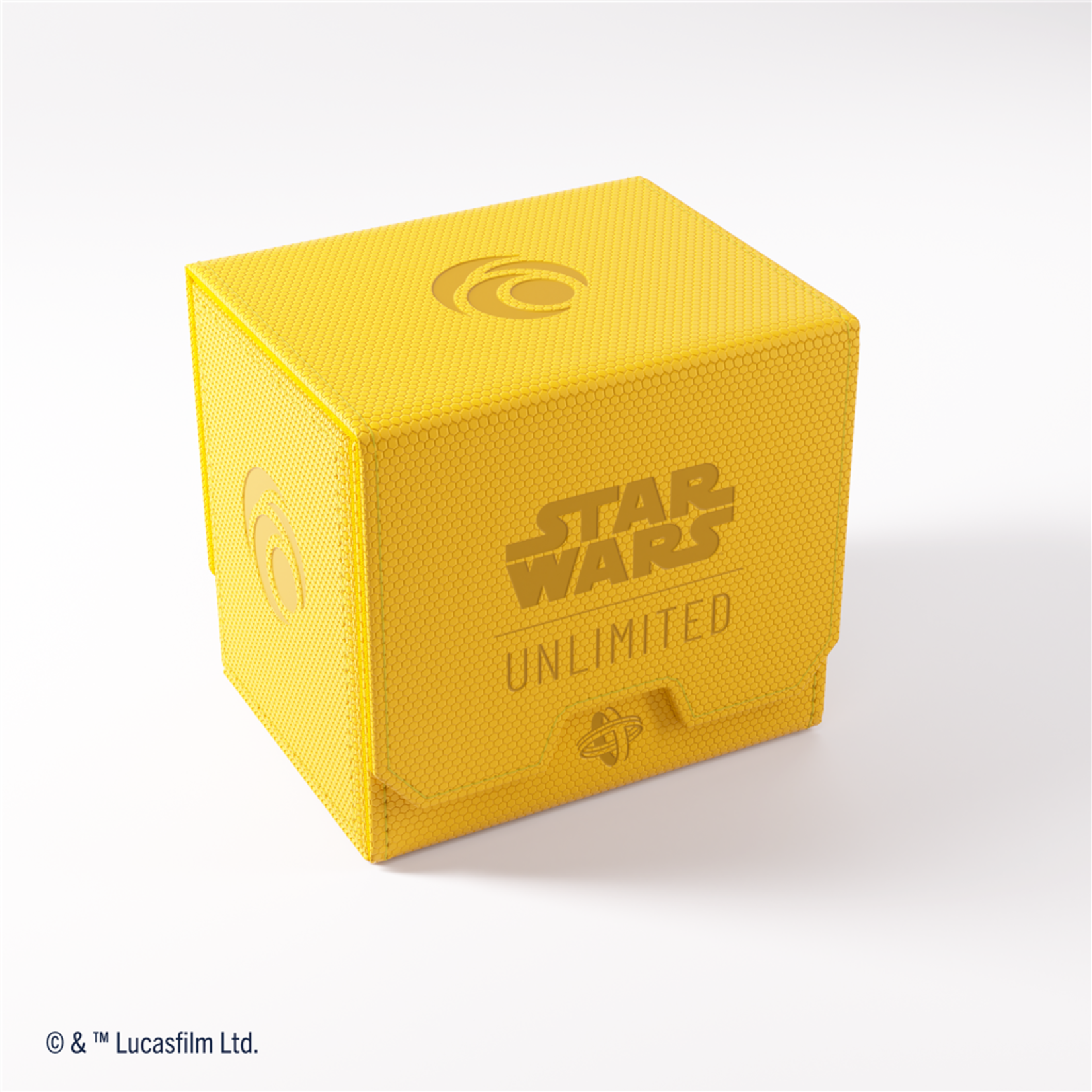 Gamegenic Star Wars Unlimited Deck Pod Yellow (60+)