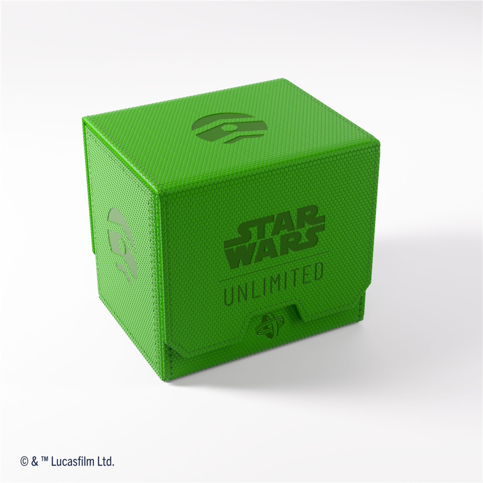 Gamegenic Star Wars Unlimited Deck Pod Green (60+)