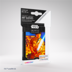 Gamegenic Star Wars Unlimited Art Sleeves: Luke Skywalker (60) **