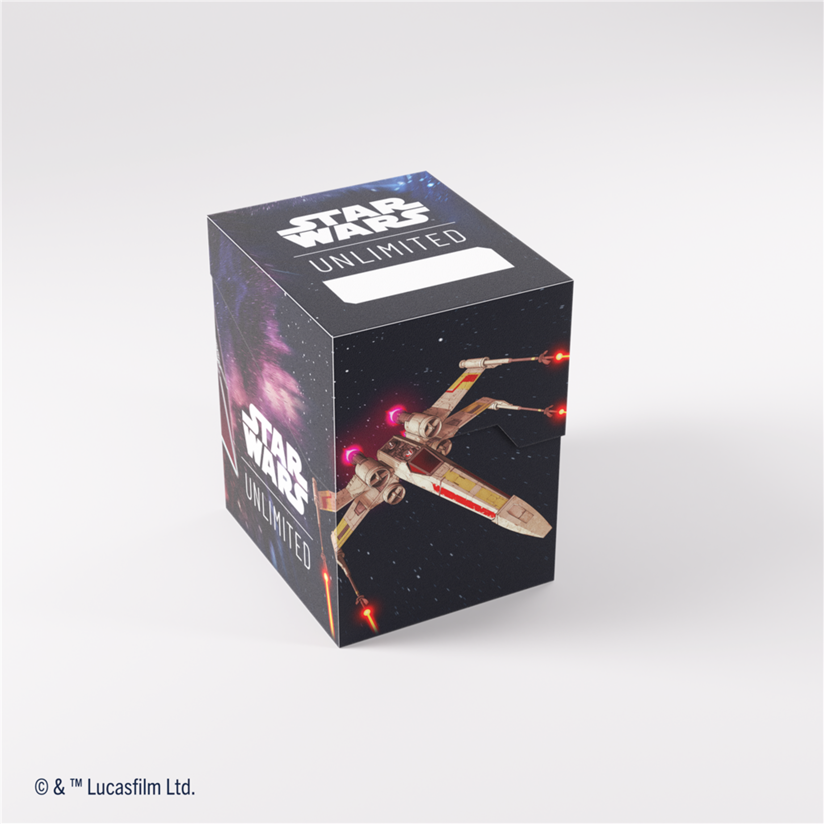 Gamegenic Star Wars Unlimited Soft Crate: X-Wing / Tie Fighter**