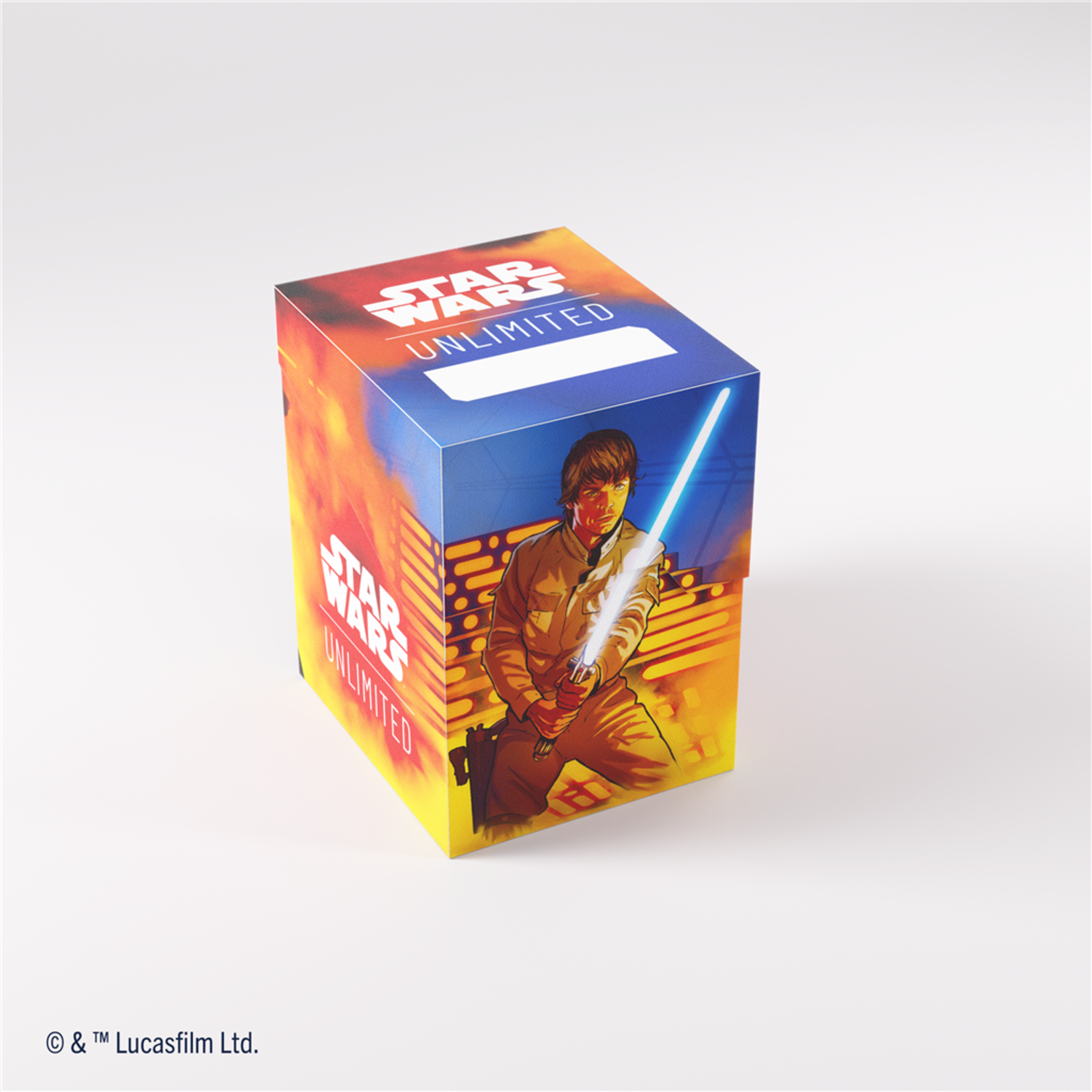 Gamegenic Star Wars Unlimited Soft Crate: Luke / Vader **