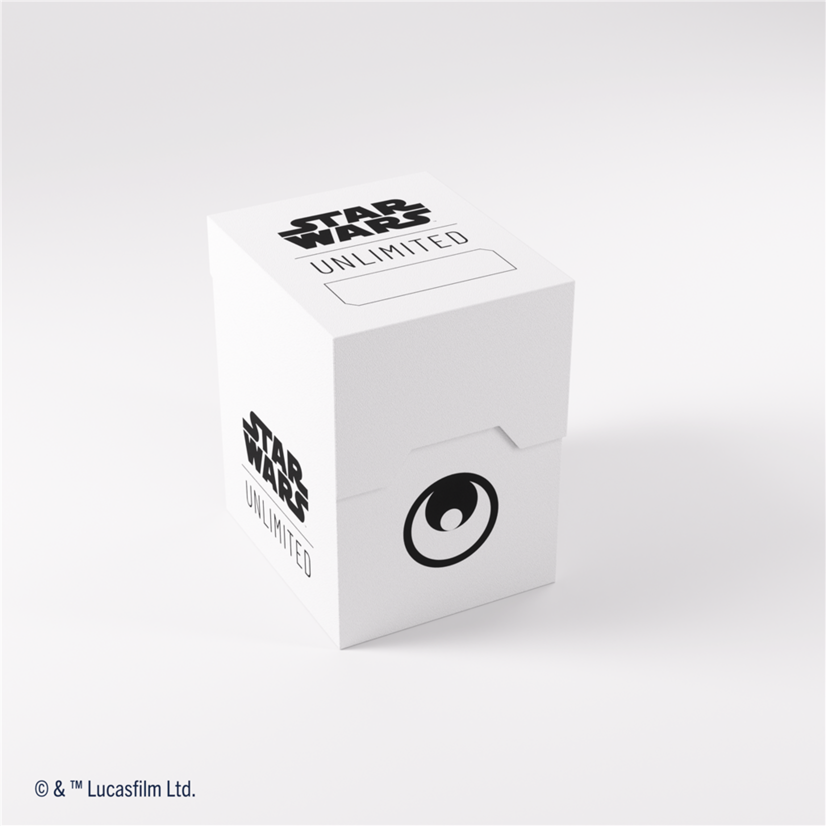Gamegenic Star Wars Unlimited Soft Crate: White/Black **