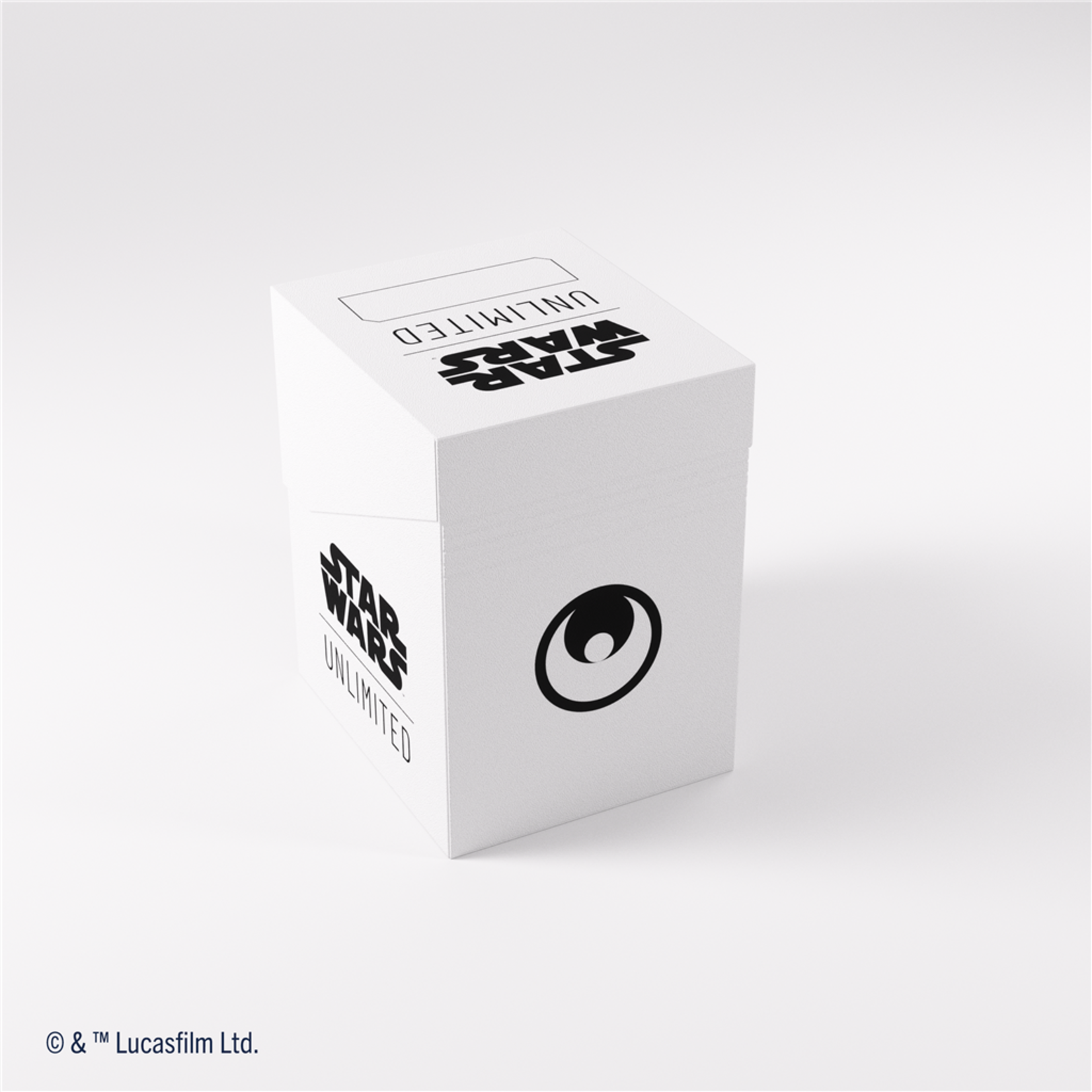 Gamegenic Star Wars Unlimited Soft Crate: White/Black **