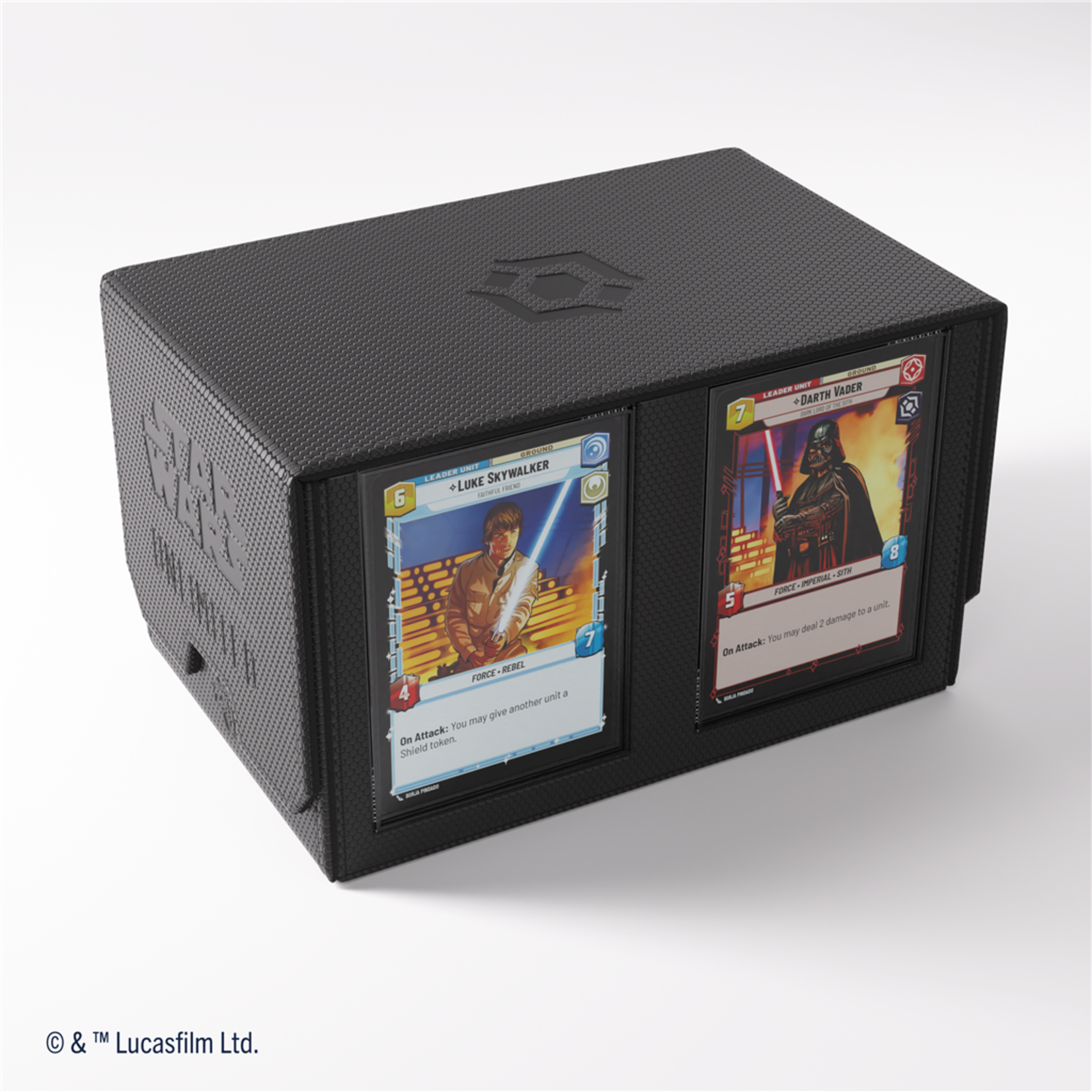 Gamegenic Star Wars Unlimited Double Deck Pod: Black