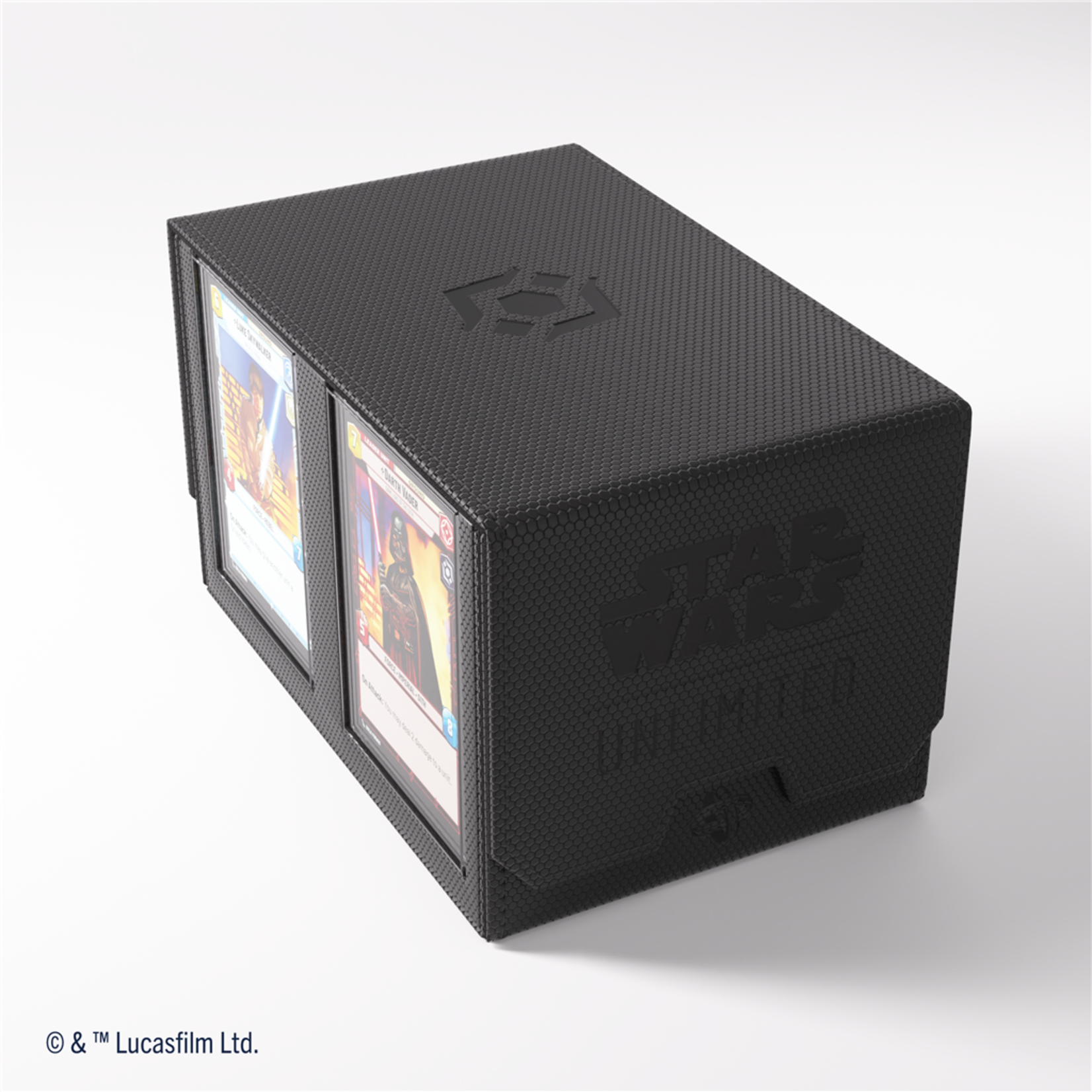 Gamegenic Star Wars Unlimited Double Deck Pod: Black