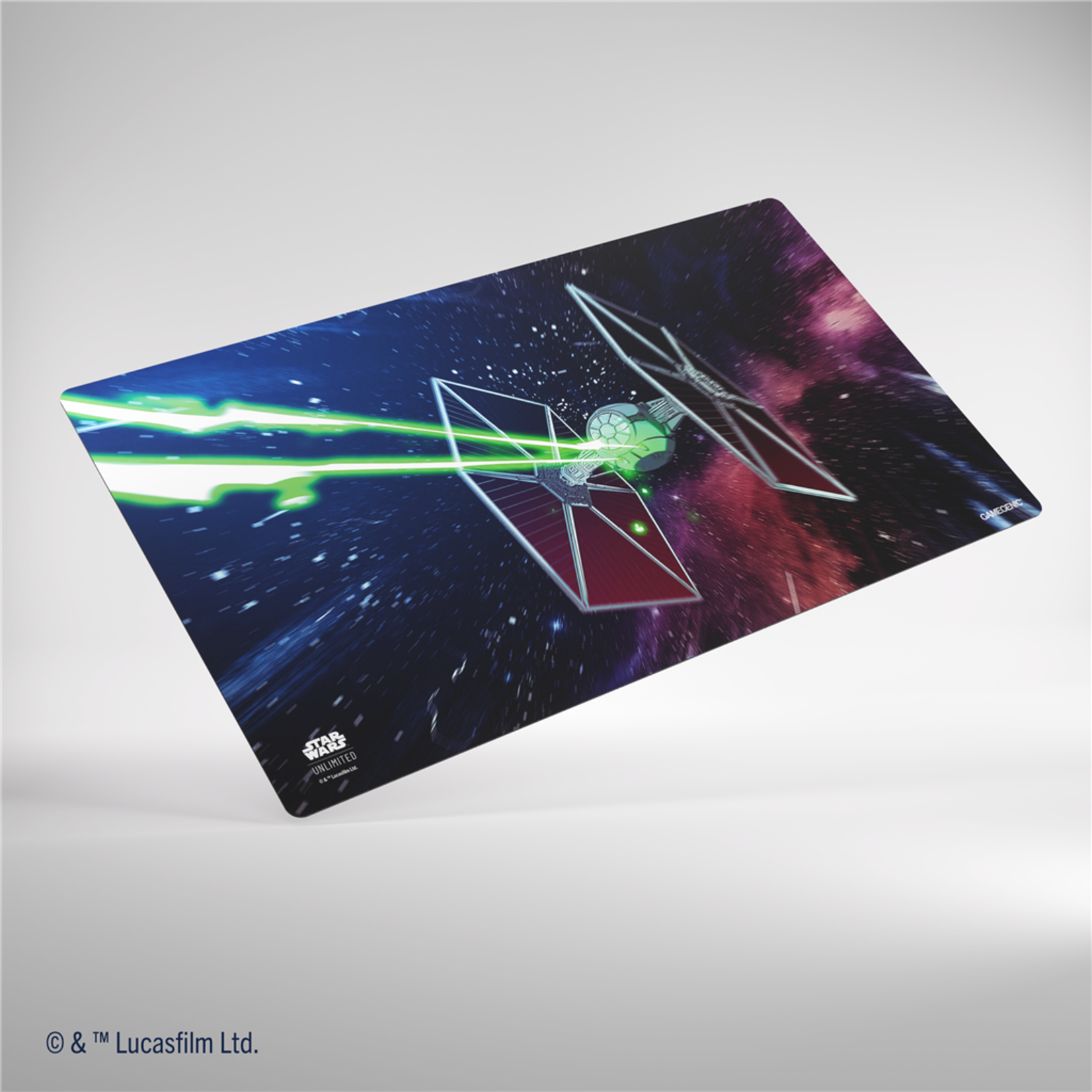 Gamegenic Star Wars Unlimited Prime Game Mat: Tie Fighter