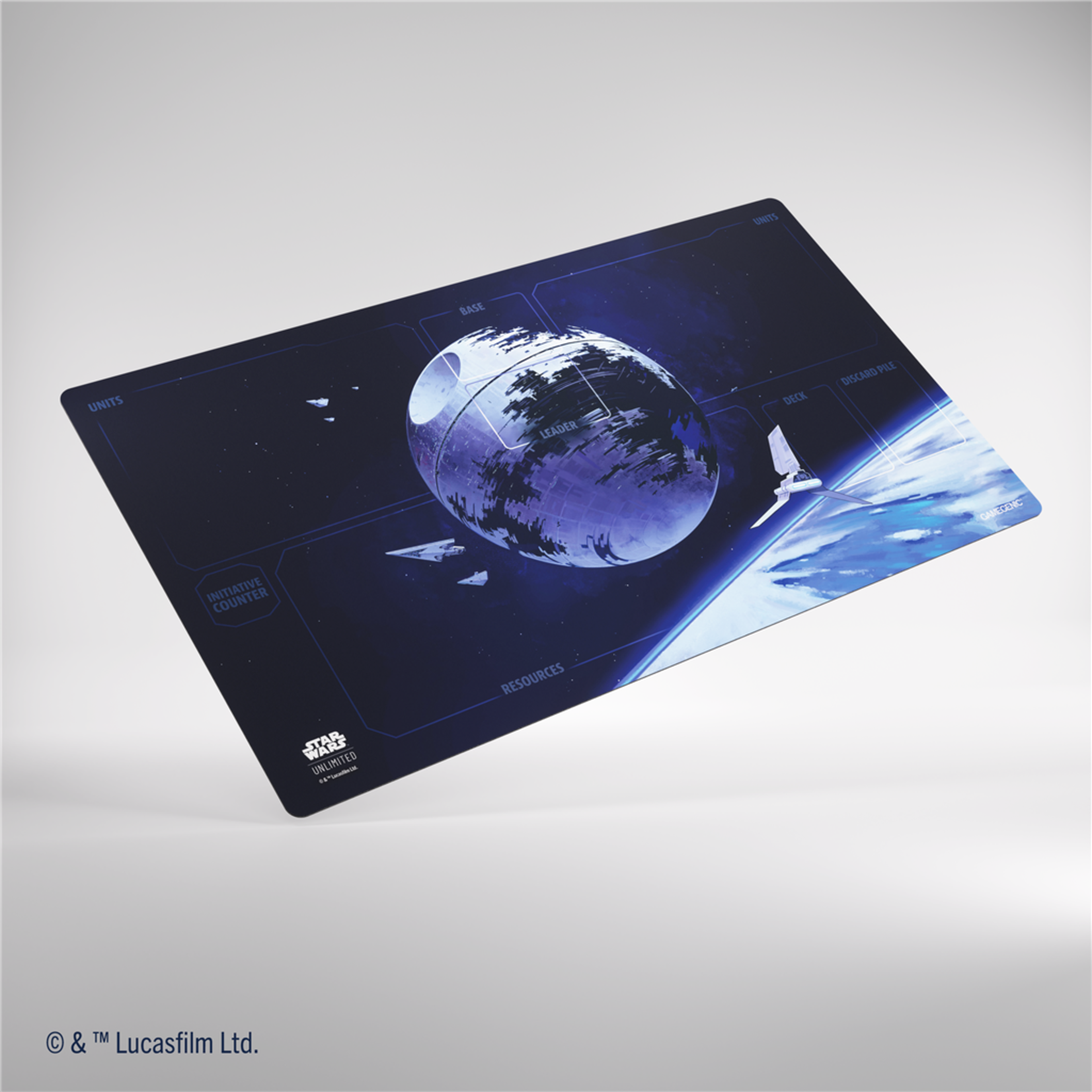 Gamegenic Star Wars Unlimited Prime Game Mat: Death Star