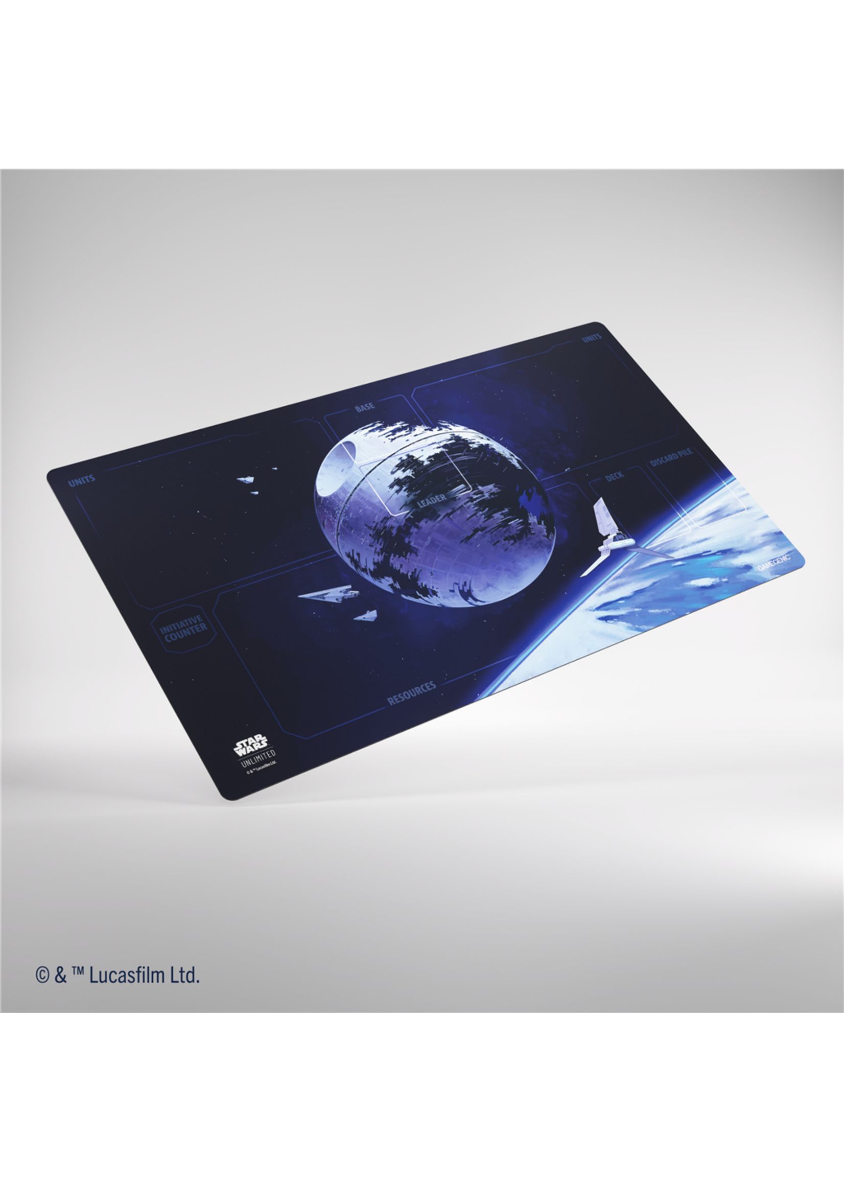Gamegenic Star Wars Unlimited Prime Game Mat: Death Star