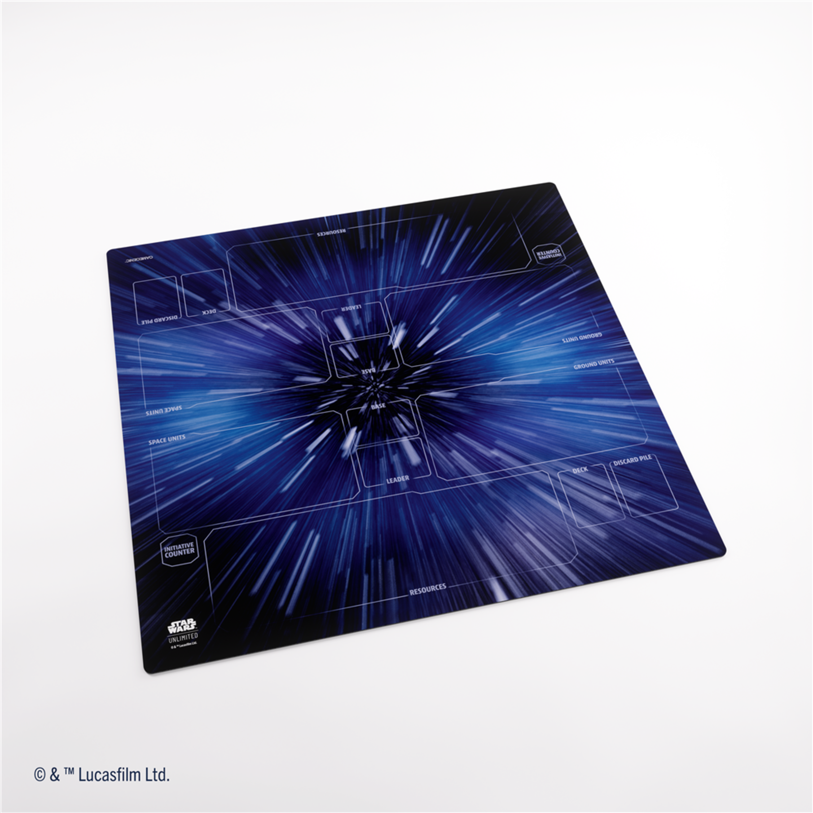 Gamegenic Star Wars Unlimited Prime 2 Player XL Game Mat: Hyperspace