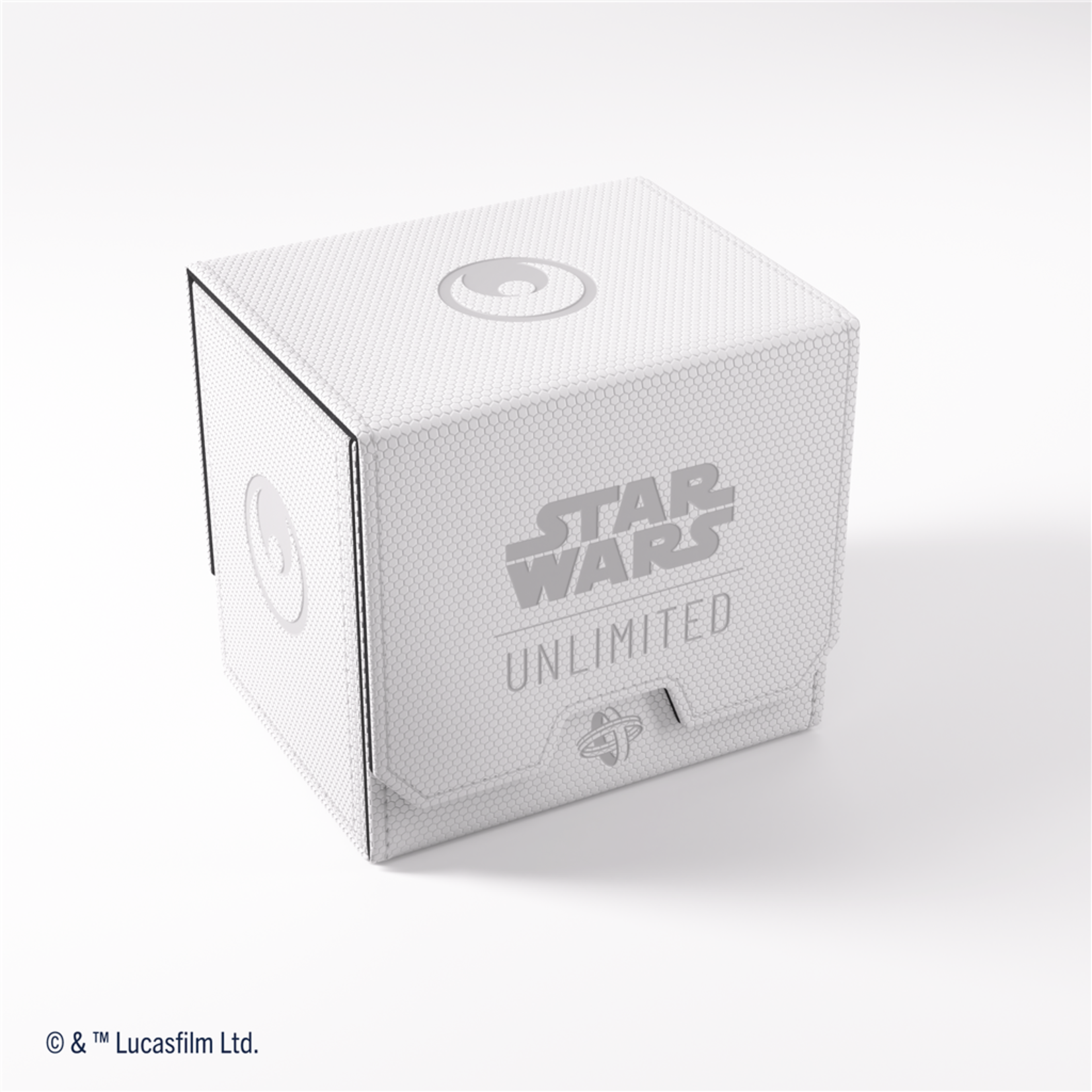 Gamegenic Star Wars Unlimited Deck Pod White/Black (60+)