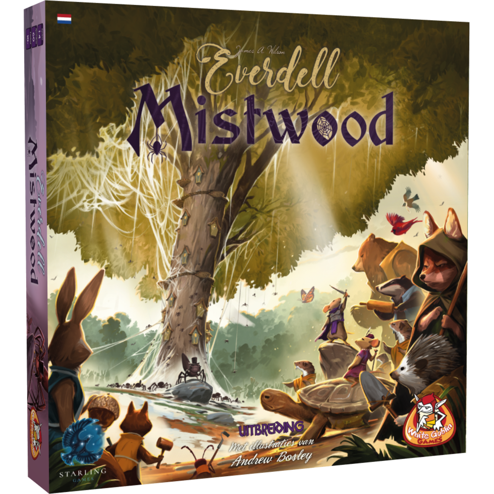 White Goblin Games Everdell: Mistwood (NL)