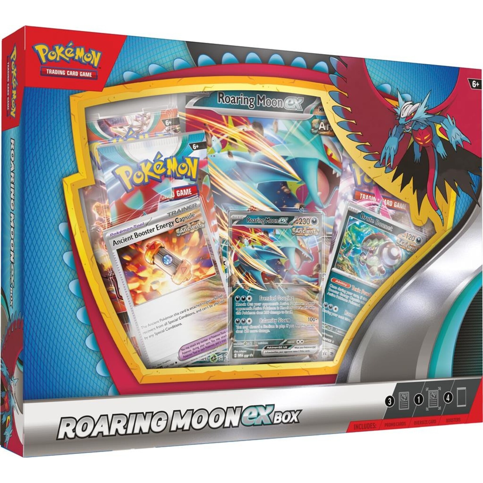 Pokemon USA POK Iron Valiant / Roaring Moon EX Box (EN)