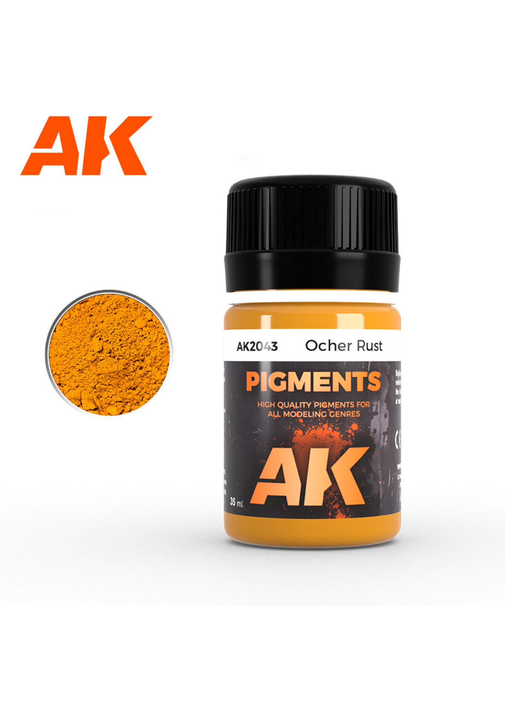 AK Interactive AK Pigment Ocher Rust (35ml) **