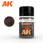AK Interactive AK Pigment Asphalt Road Dirt (35ml)