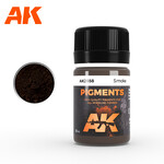 AK Interactive AK Pigment Smoke (35ml)