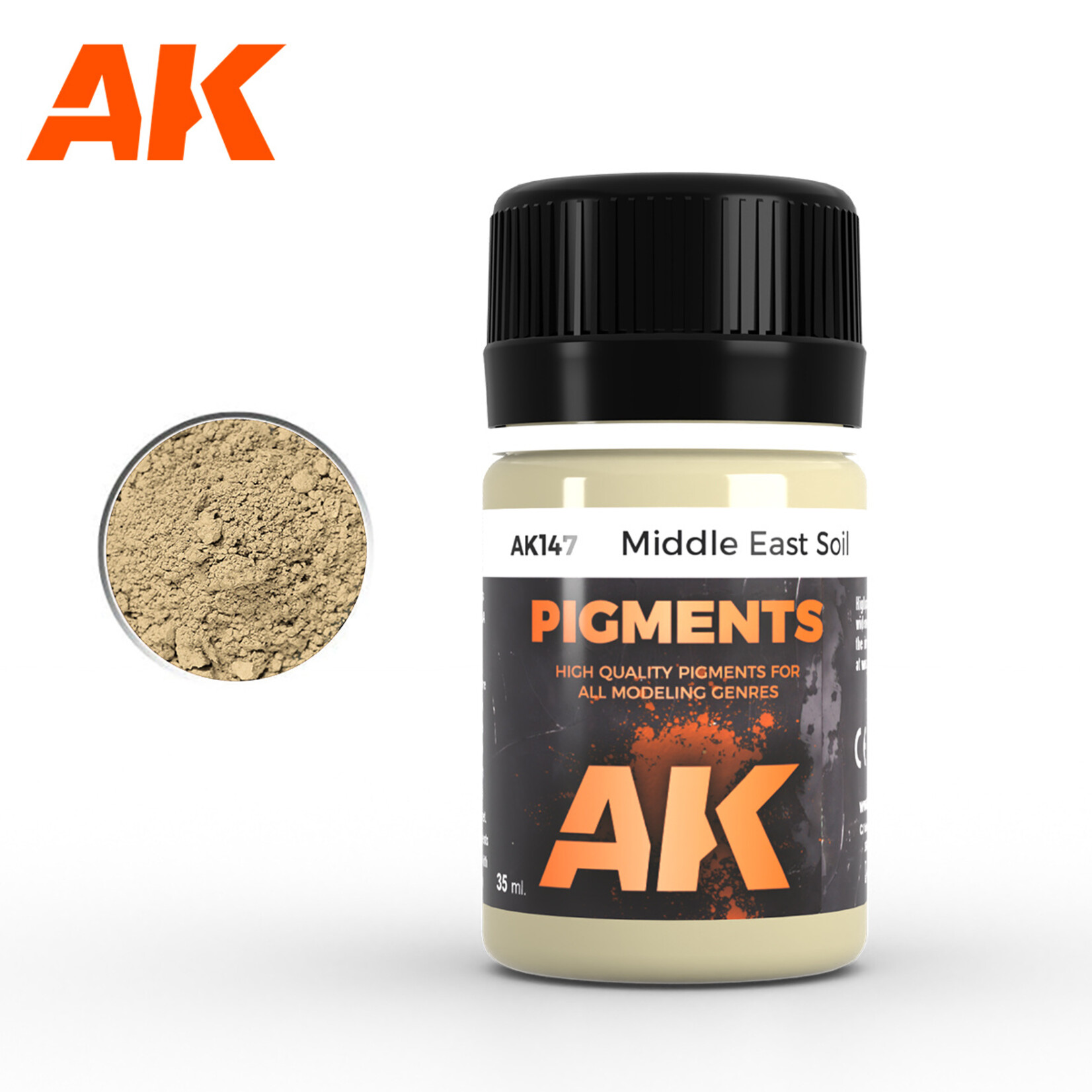 AK Interactive AK Pigment Middle East Soil (35ml)