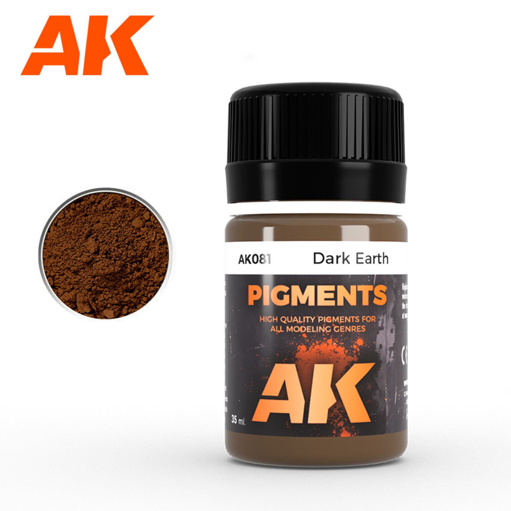 AK Interactive AK Pigment Dark Earth (35ml)