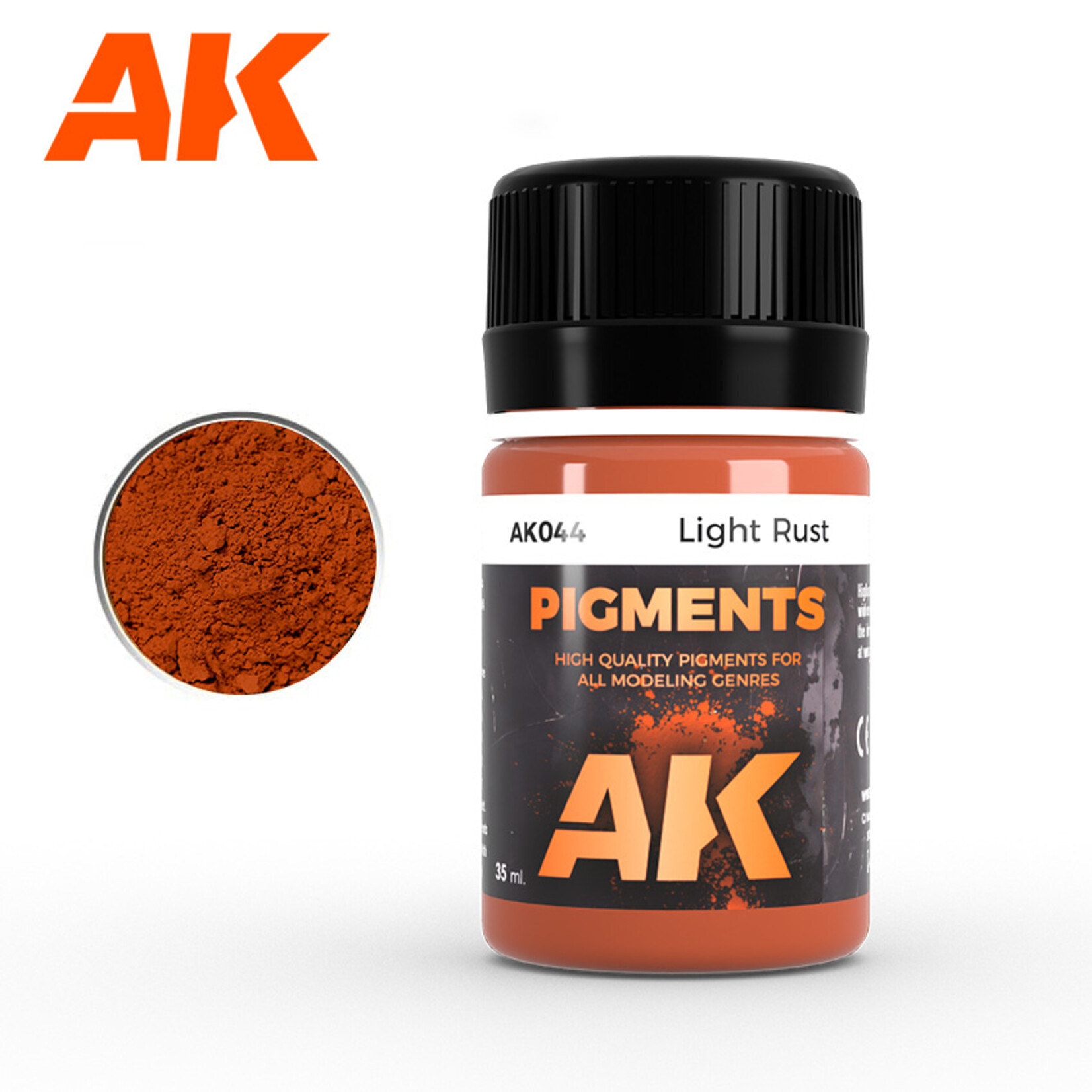 AK Interactive AK Pigment Light Rust (35ml)