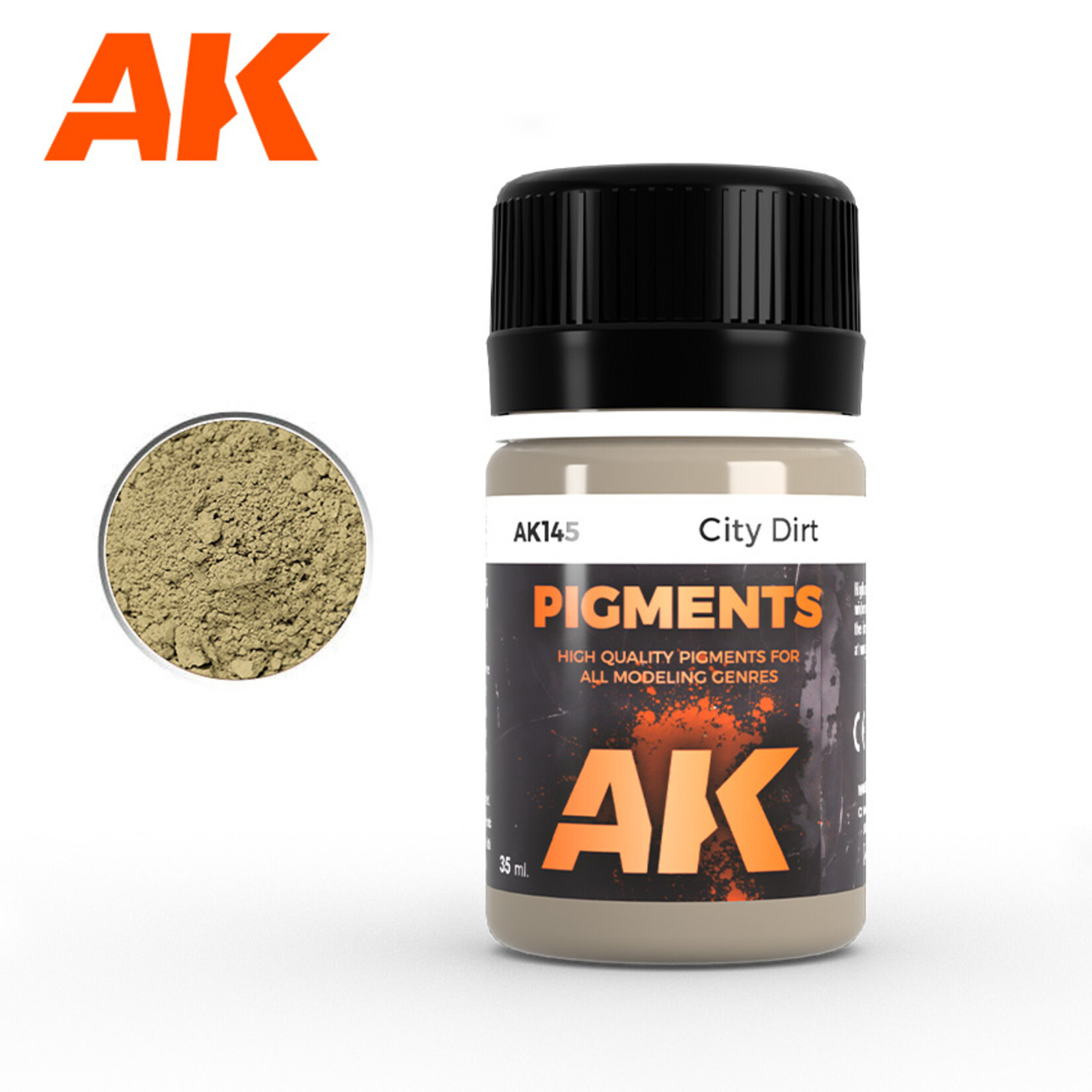 AK Interactive AK Pigment City Dirt (35ml)