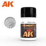 AK Interactive AK Pigment White Ashes (35ml)