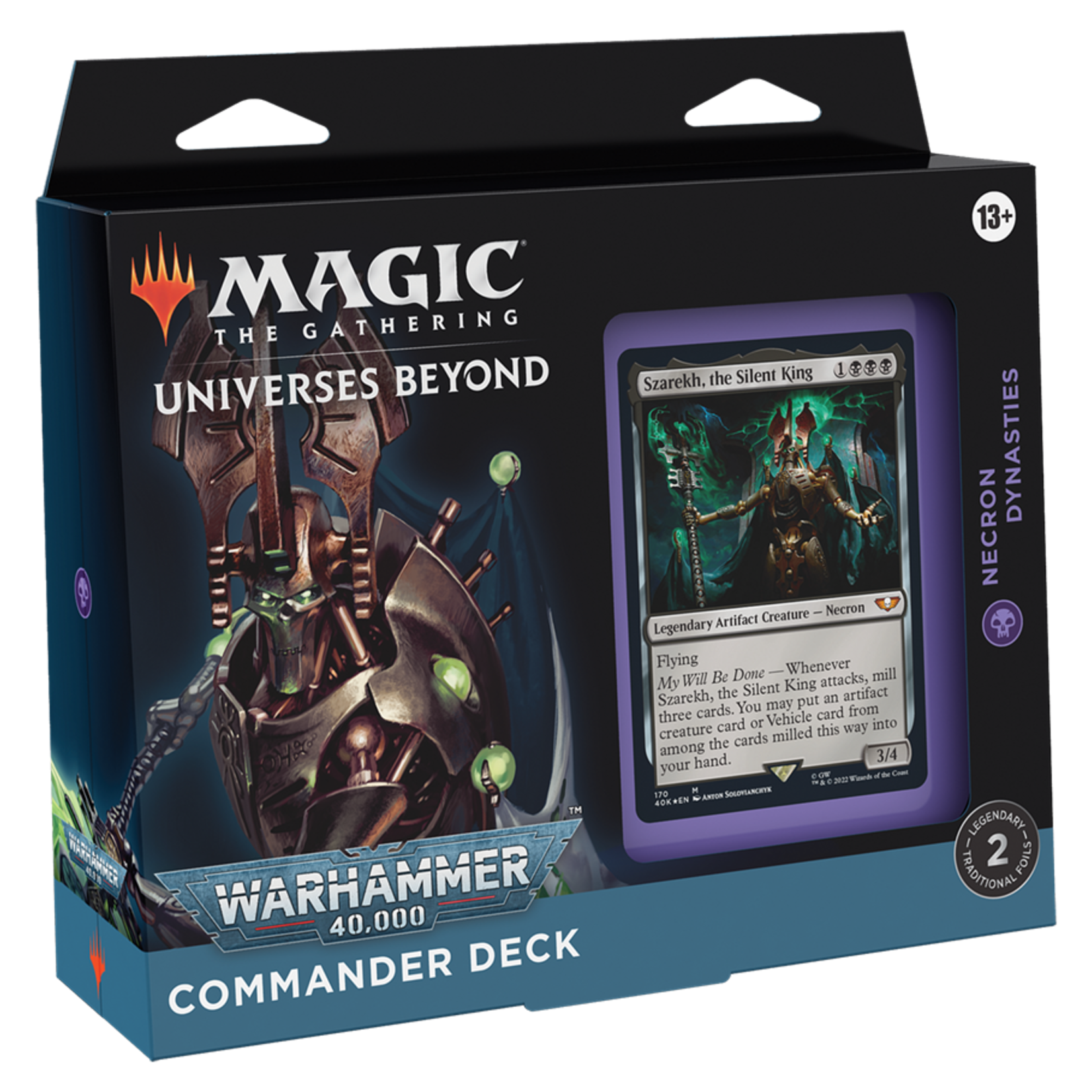 Wizards of the Coast MtG Warhammer 40.000  Commander Deck (EN) **