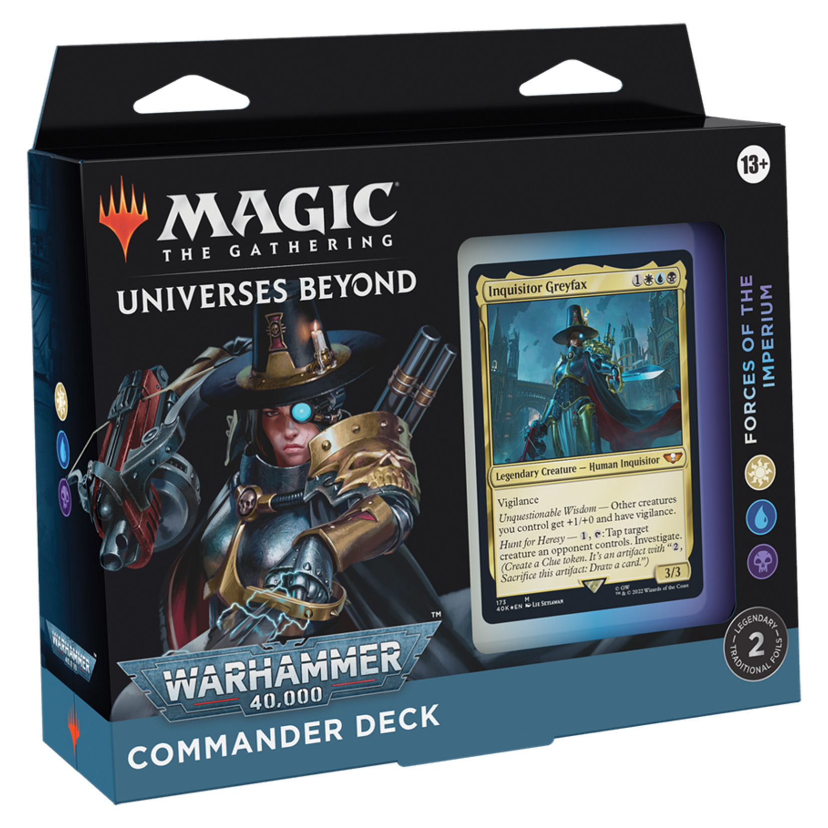 Wizards of the Coast MtG Warhammer 40.000  Commander Deck (EN) **