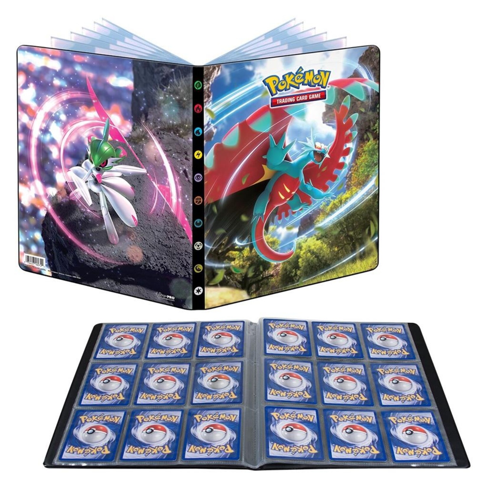 Ultra Pro Portfolio Pokemon Scarlet & Violet Paradox Rift 9-Pocket **