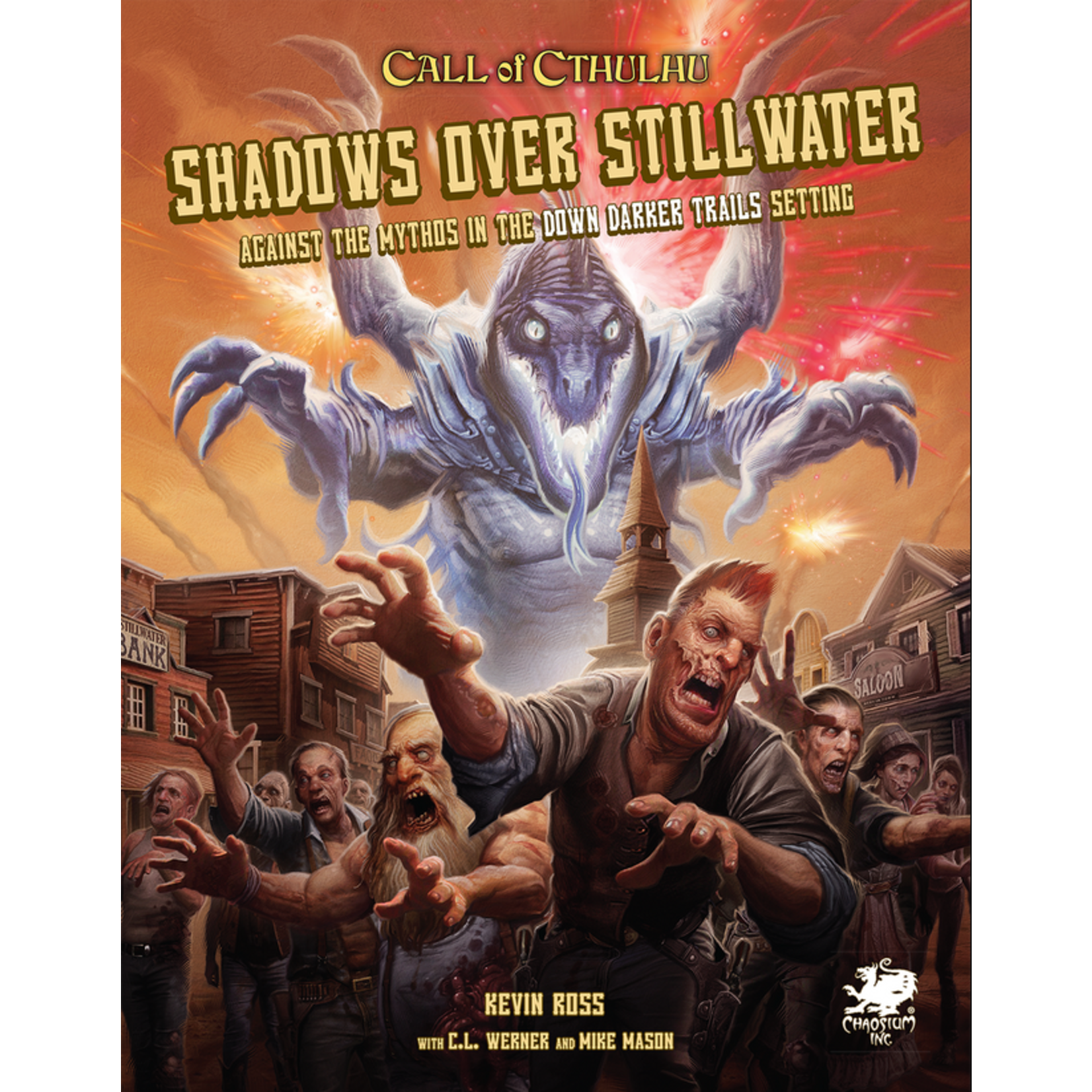 Chaosium Call of Cthulhu RPG Shadows over Stillwater (EN)