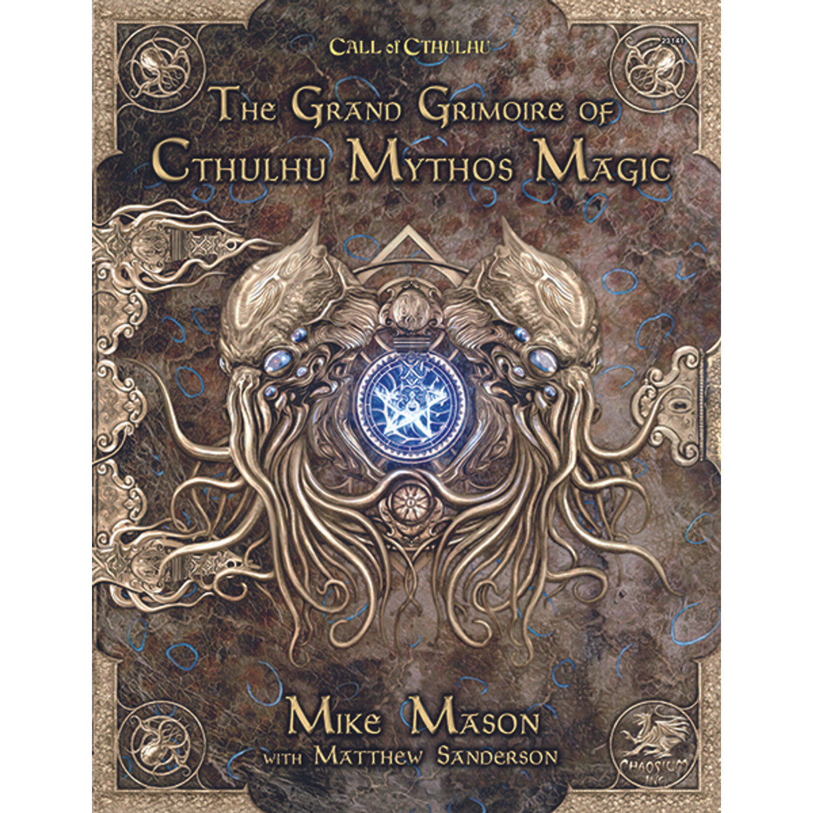 Chaosium Call of Cthulhu RPG The Grand Grimoire of Cthulhu Mythos Magic (EN)