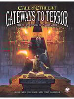 Chaosium Call of Cthulhu RPG: Gateways to Terror (EN)