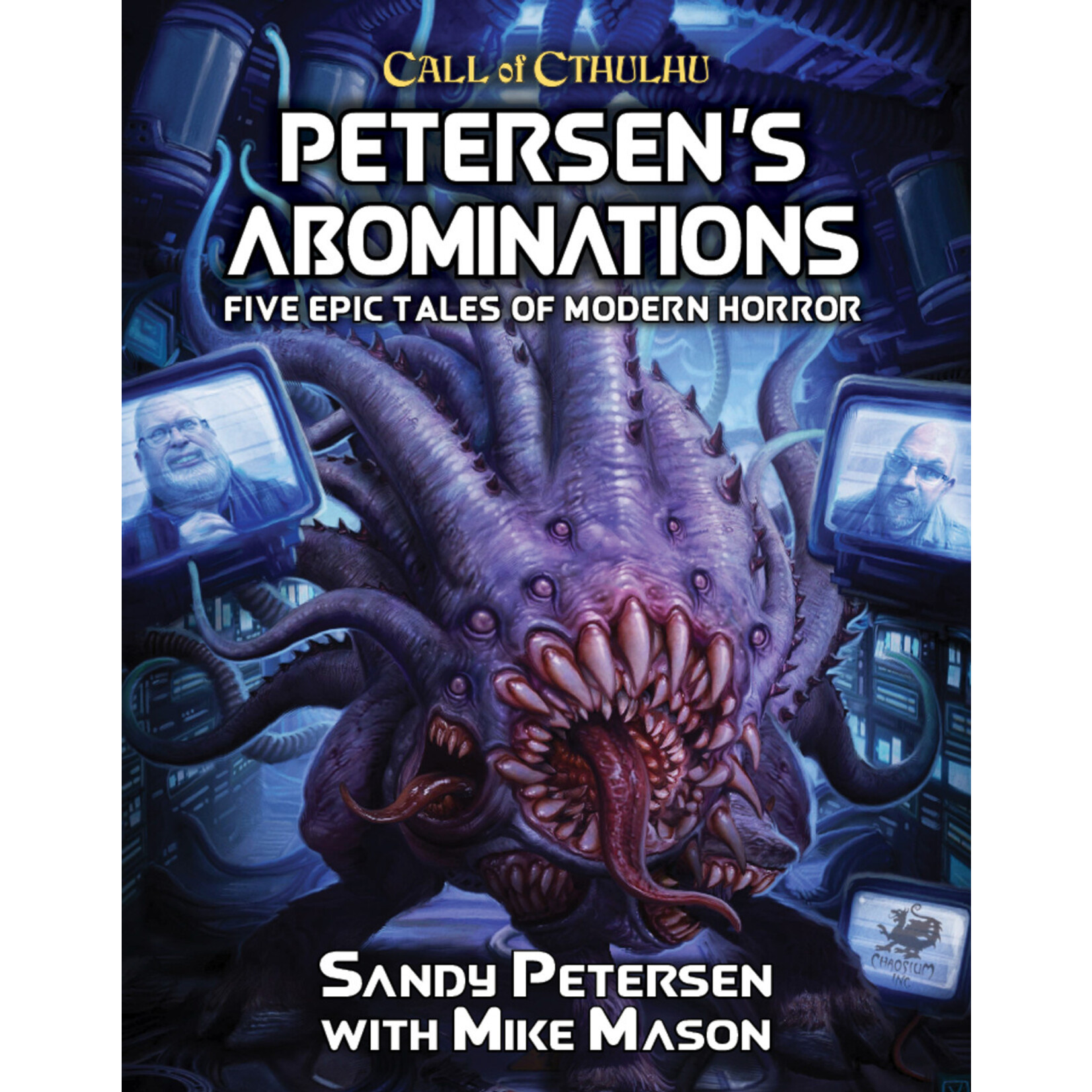 Chaosium Call of Cthulhu RPG Petersen's Abominations (EN)