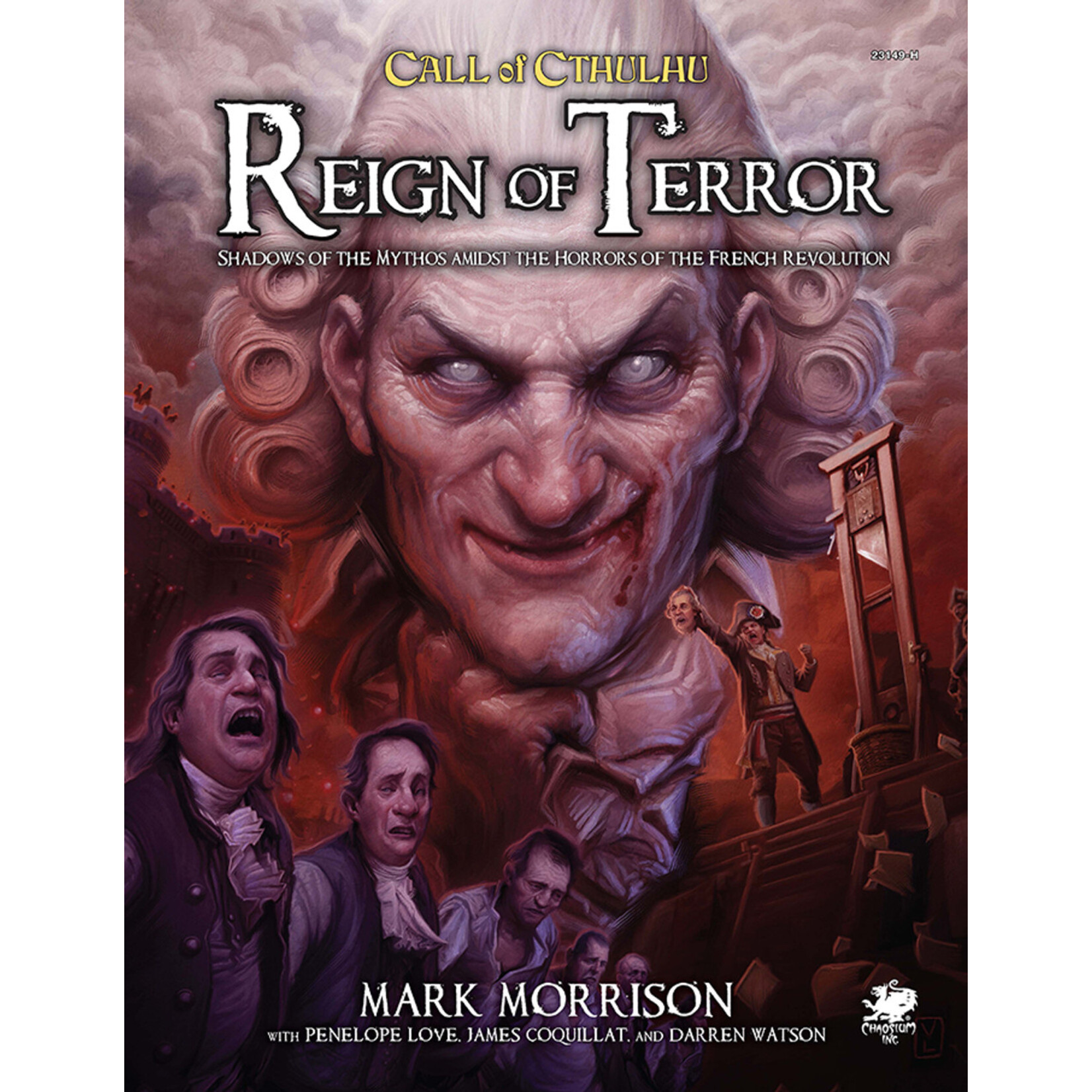 Chaosium Call of Cthulhu RPG Reign of Terror (EN)