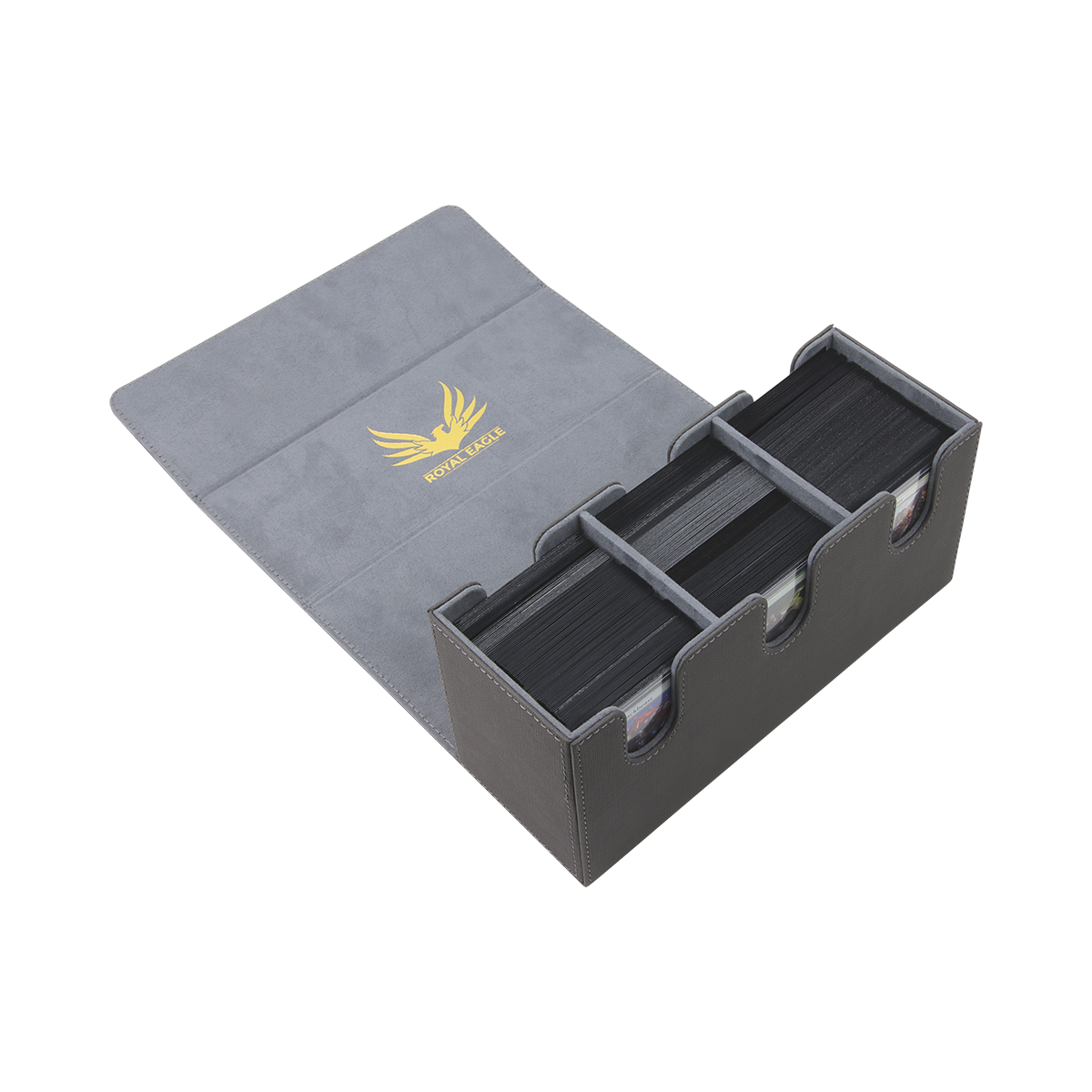 Eaglet 300 Card Deck Storage Box Woven Skin Tafelridder.nl