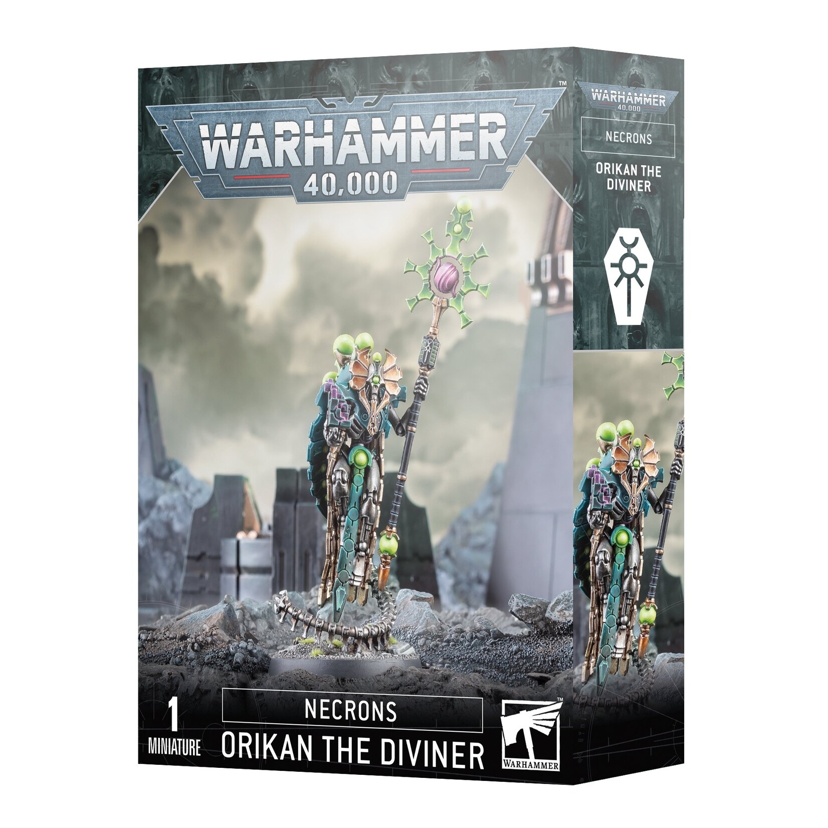 Games Workshop Necrons Orikan the Diviner