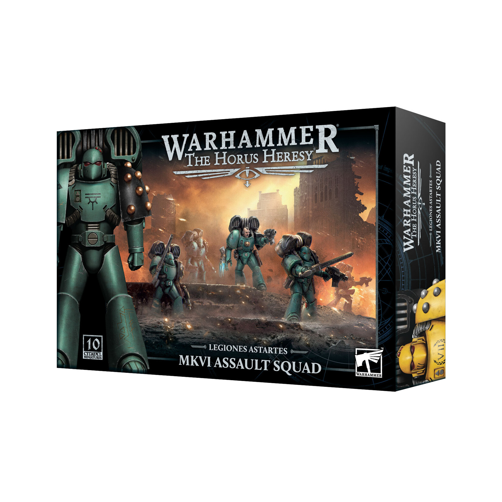 Games Workshop Legiones Astartes: MKVI Assault Marines