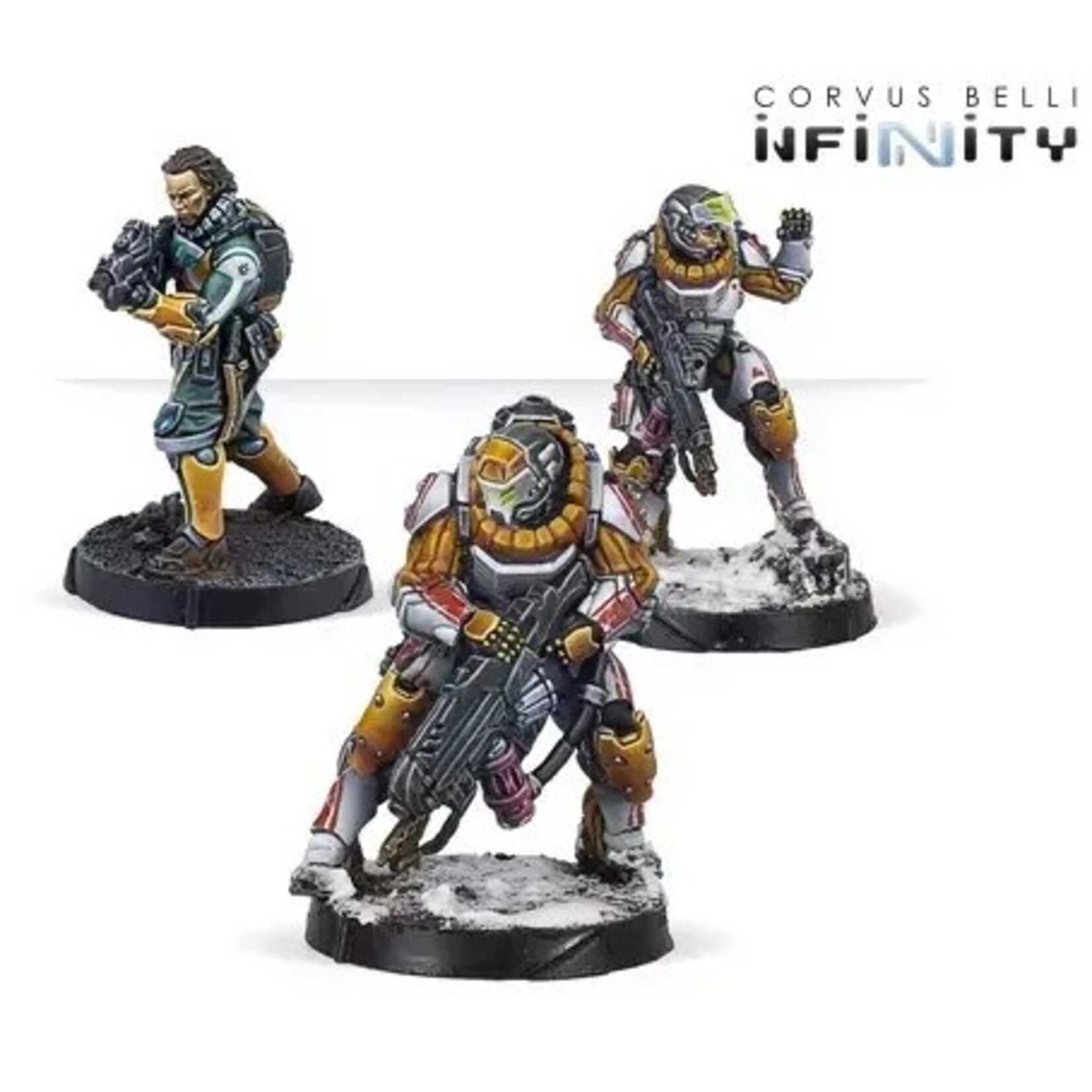 Corvus Belli Yu Jing Reinforcements Pack Beta