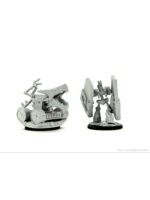 Wizkids D&D Nolzur's Marvelous Miniatures Stone Defender & Oaken Bolter