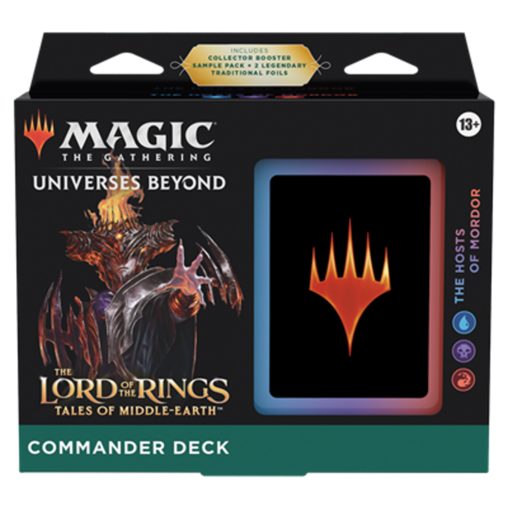 Wizards of the Coast MtG The Lord of the Rings: Tales of Middle Earth Commander Deck (EN) **