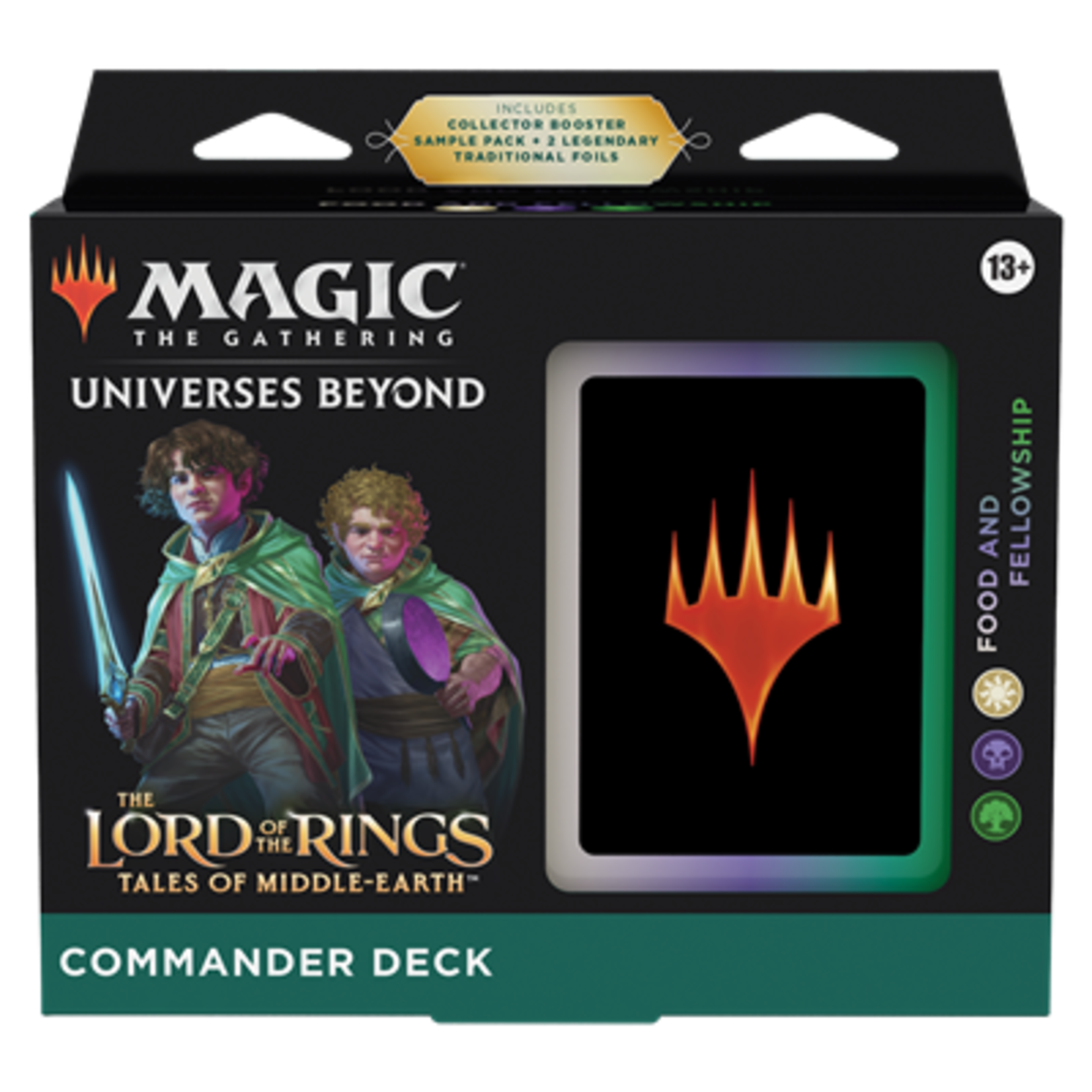 Wizards of the Coast MtG The Lord of the Rings: Tales of Middle Earth Commander Deck (EN) **