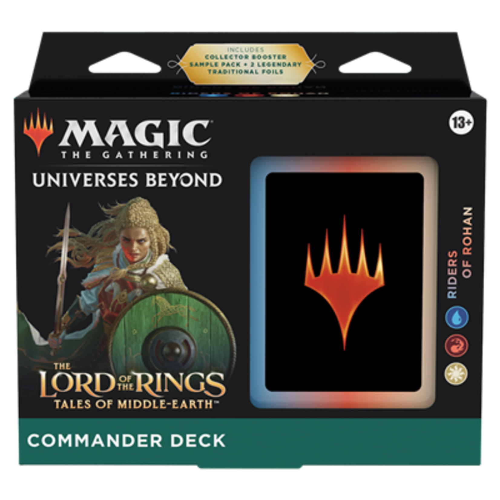 Wizards of the Coast MtG The Lord of the Rings: Tales of Middle Earth Commander Deck (EN) **