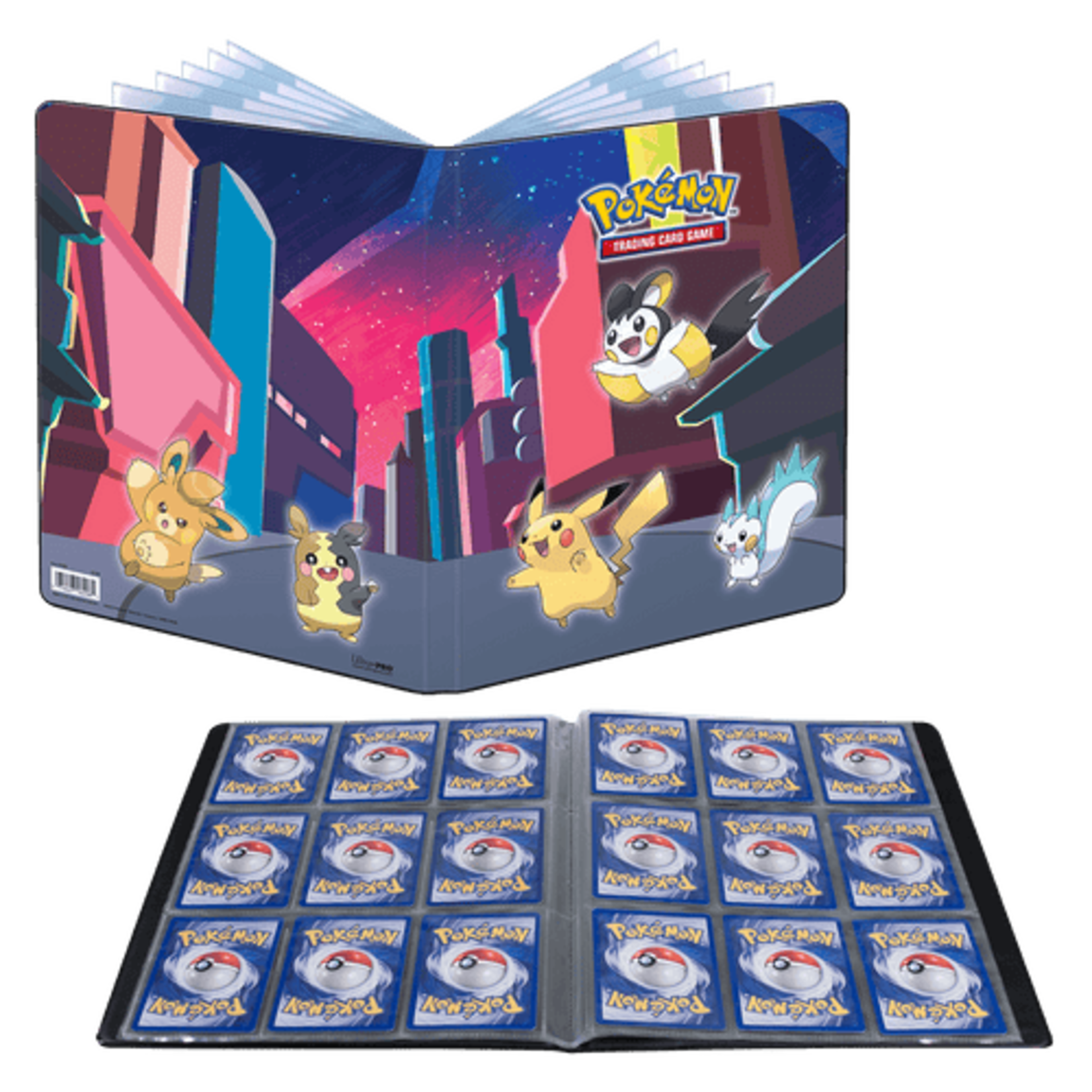 Ultra Pro Portfolio Pokemon Gallery Series Shimmering Skyline 9-Pocket