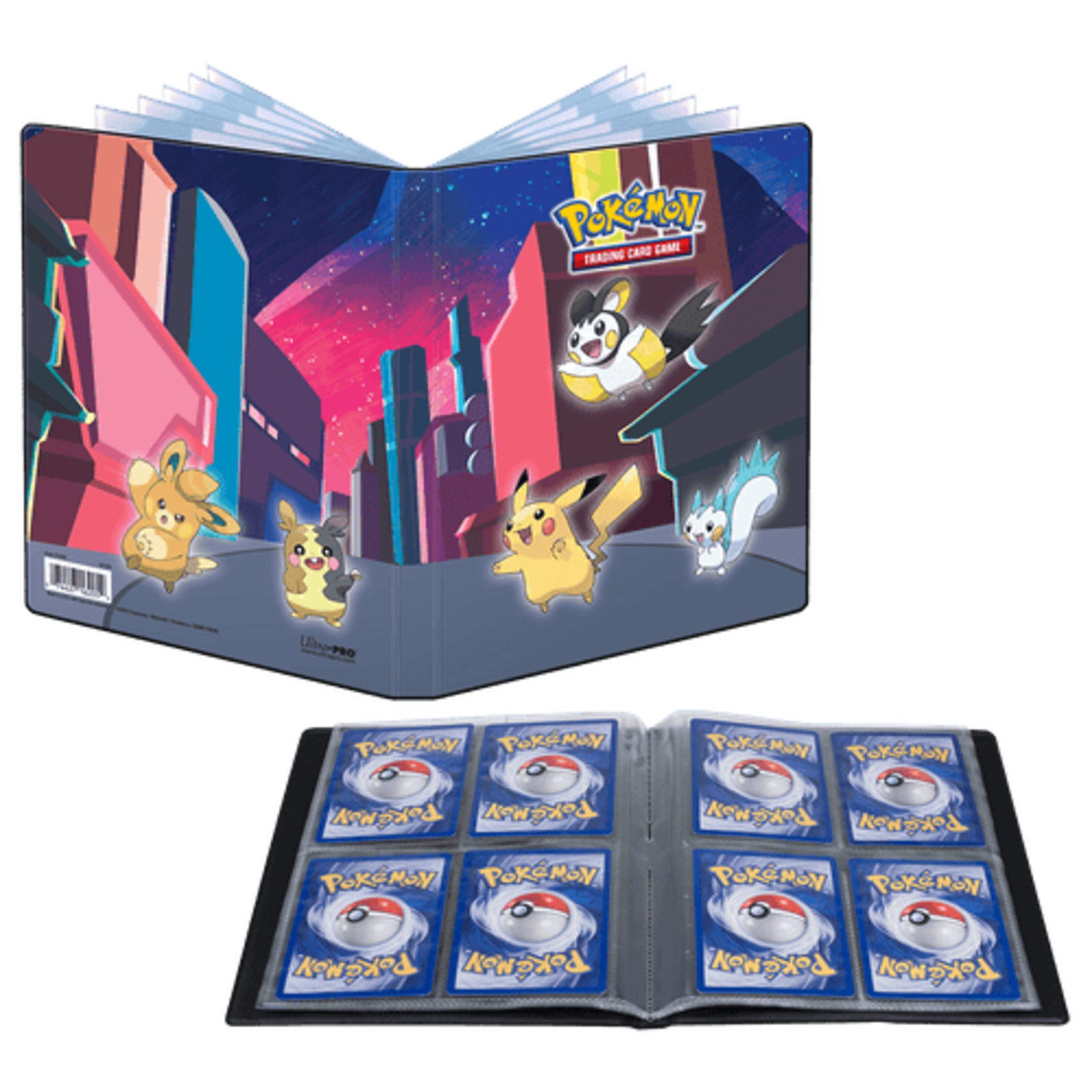 Ultra Pro Portfolio Pokemon Gallery Series Shimmering Skyline 4-Pocket