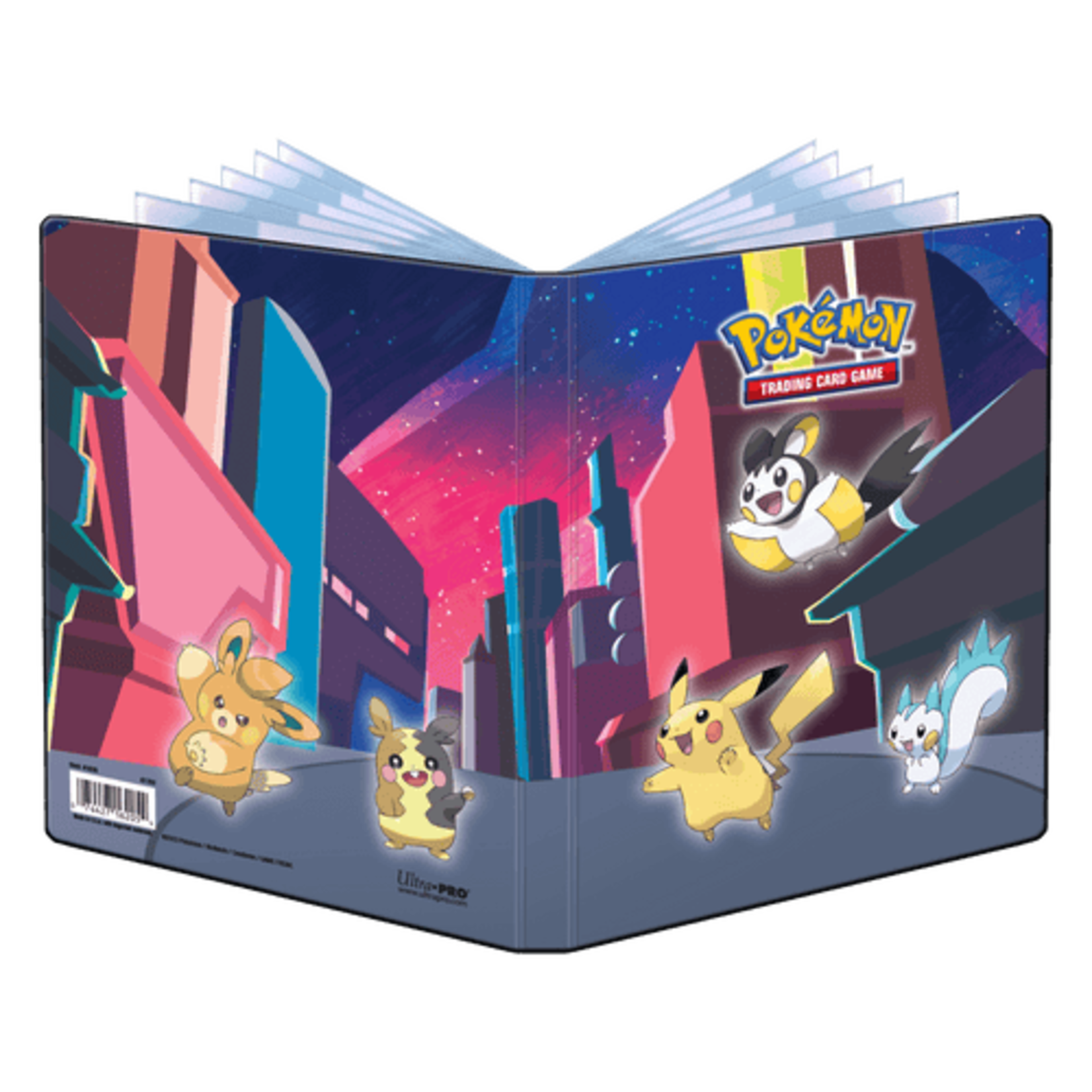 Ultra Pro Portfolio Pokemon Gallery Series Shimmering Skyline 4-Pocket