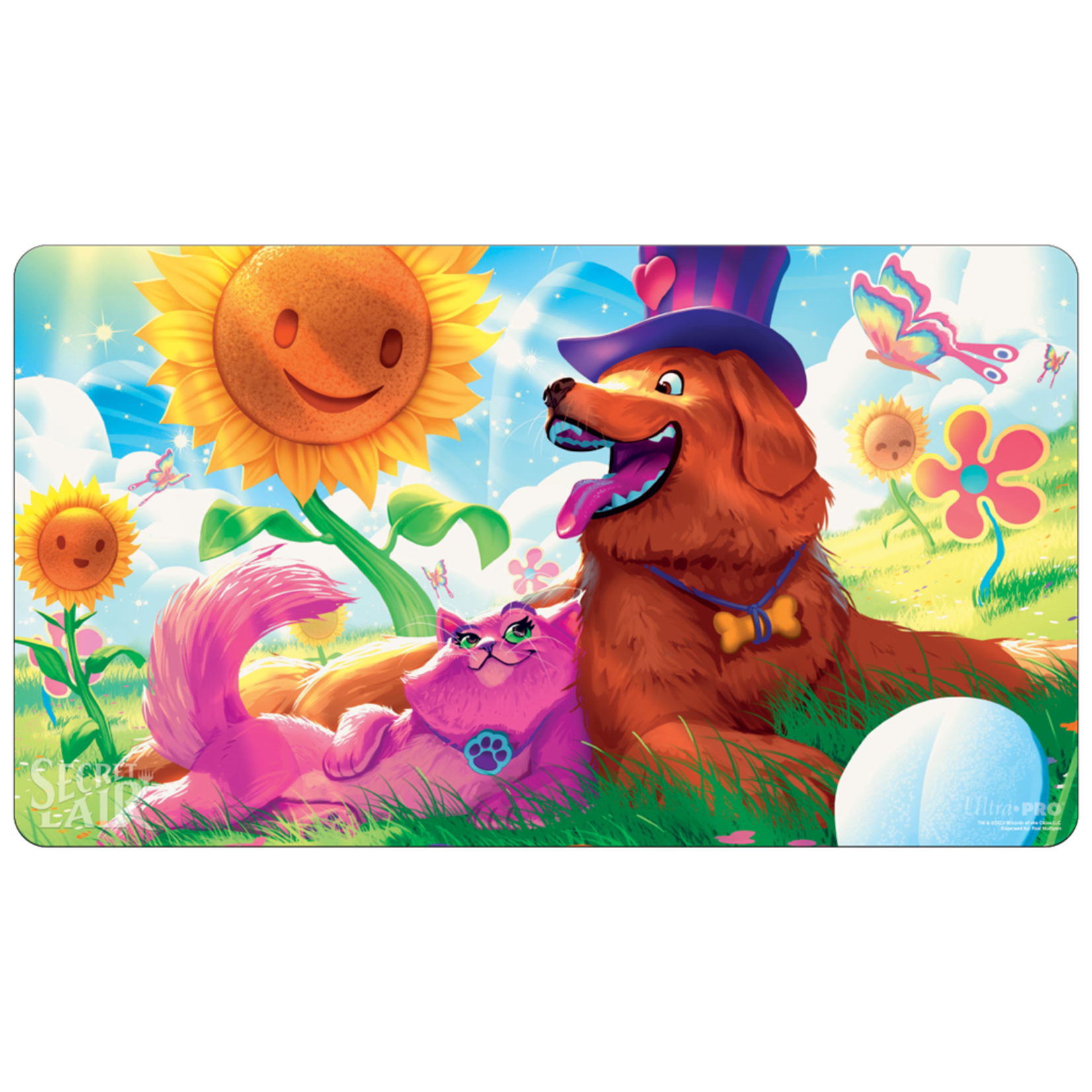 Ultra Pro Playmat MTG Secret Lair 90's, Rin & Seri Inseparable