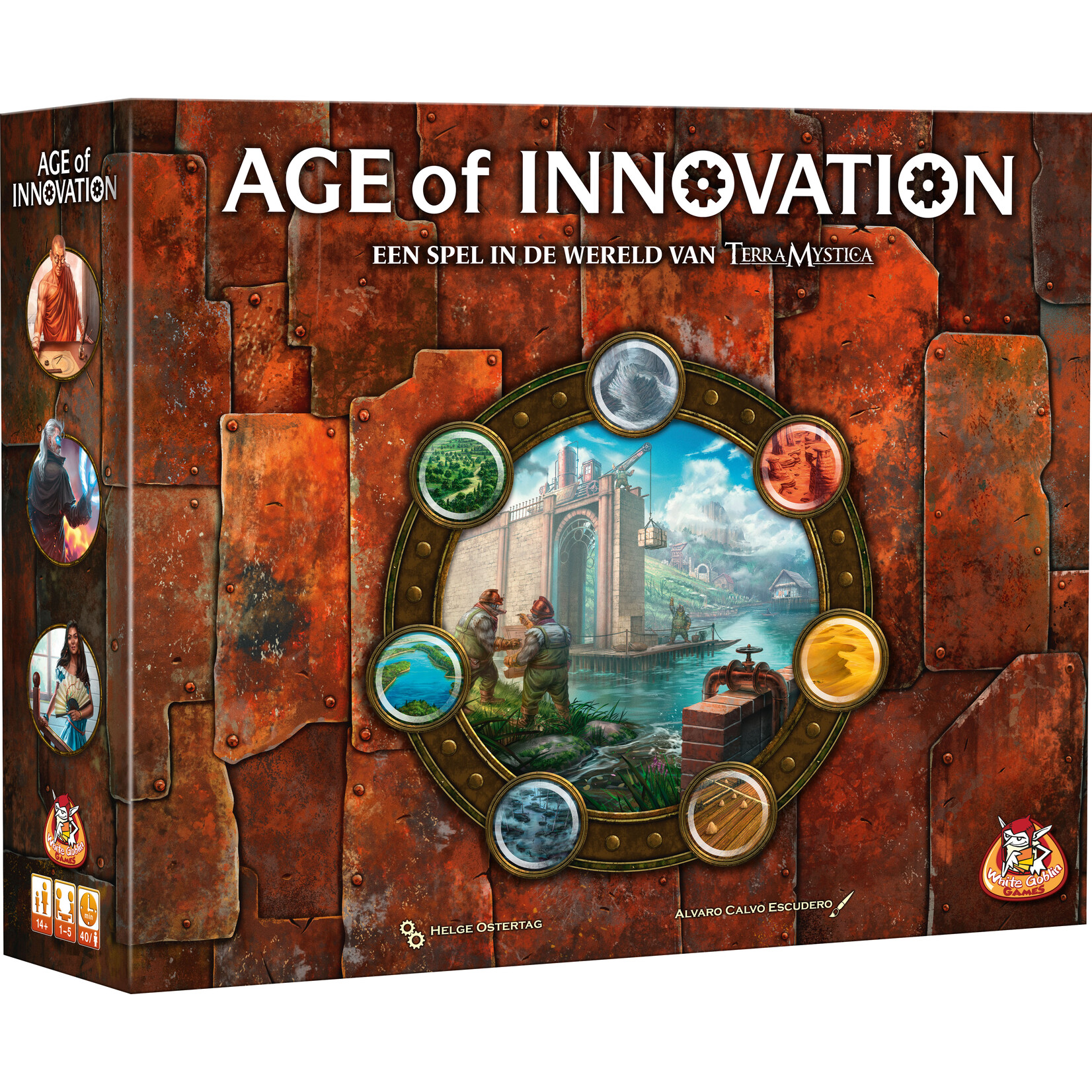 White Goblin Games Age of Innovation (NL)